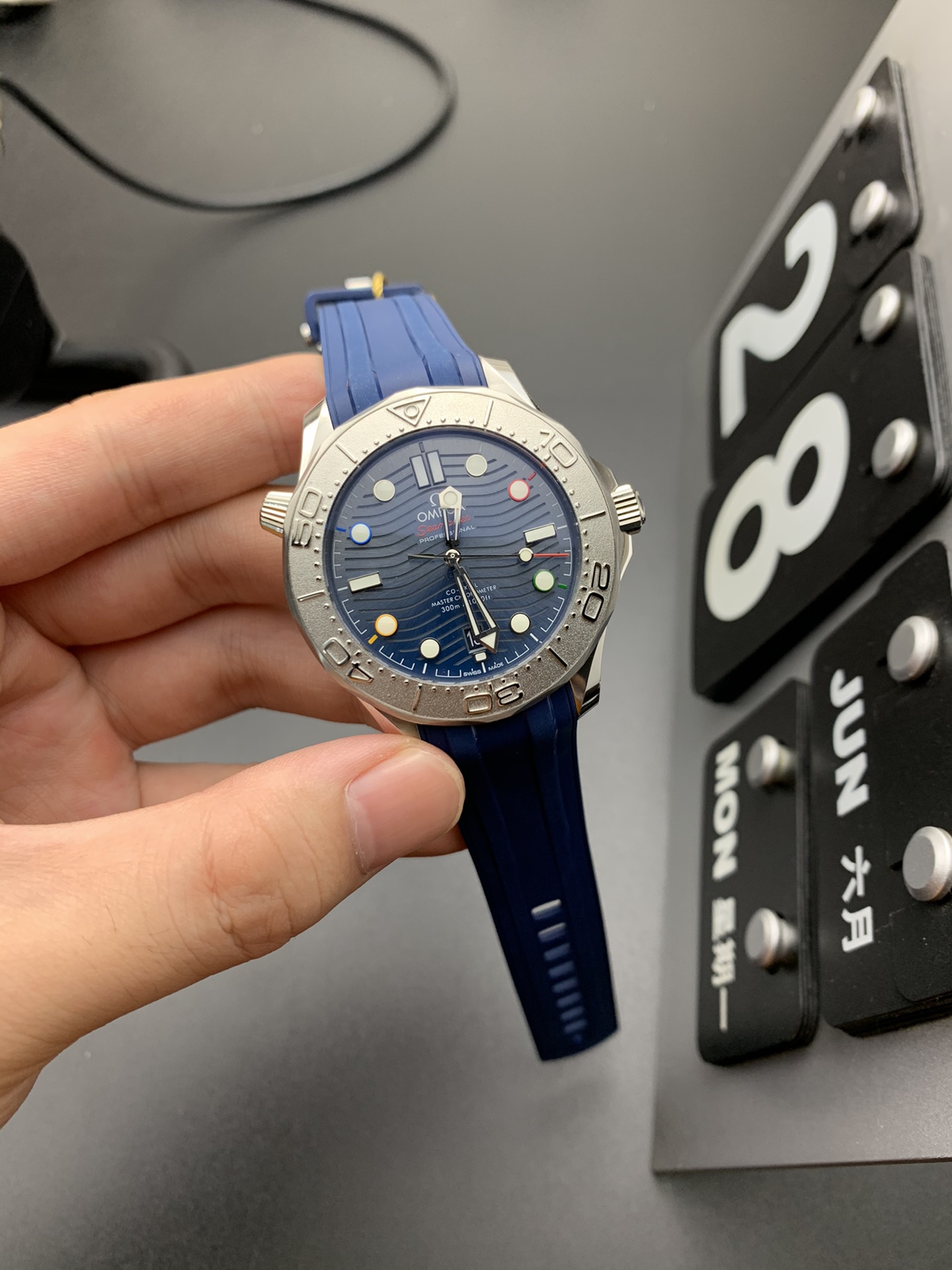 Omega OR 海马奥运会