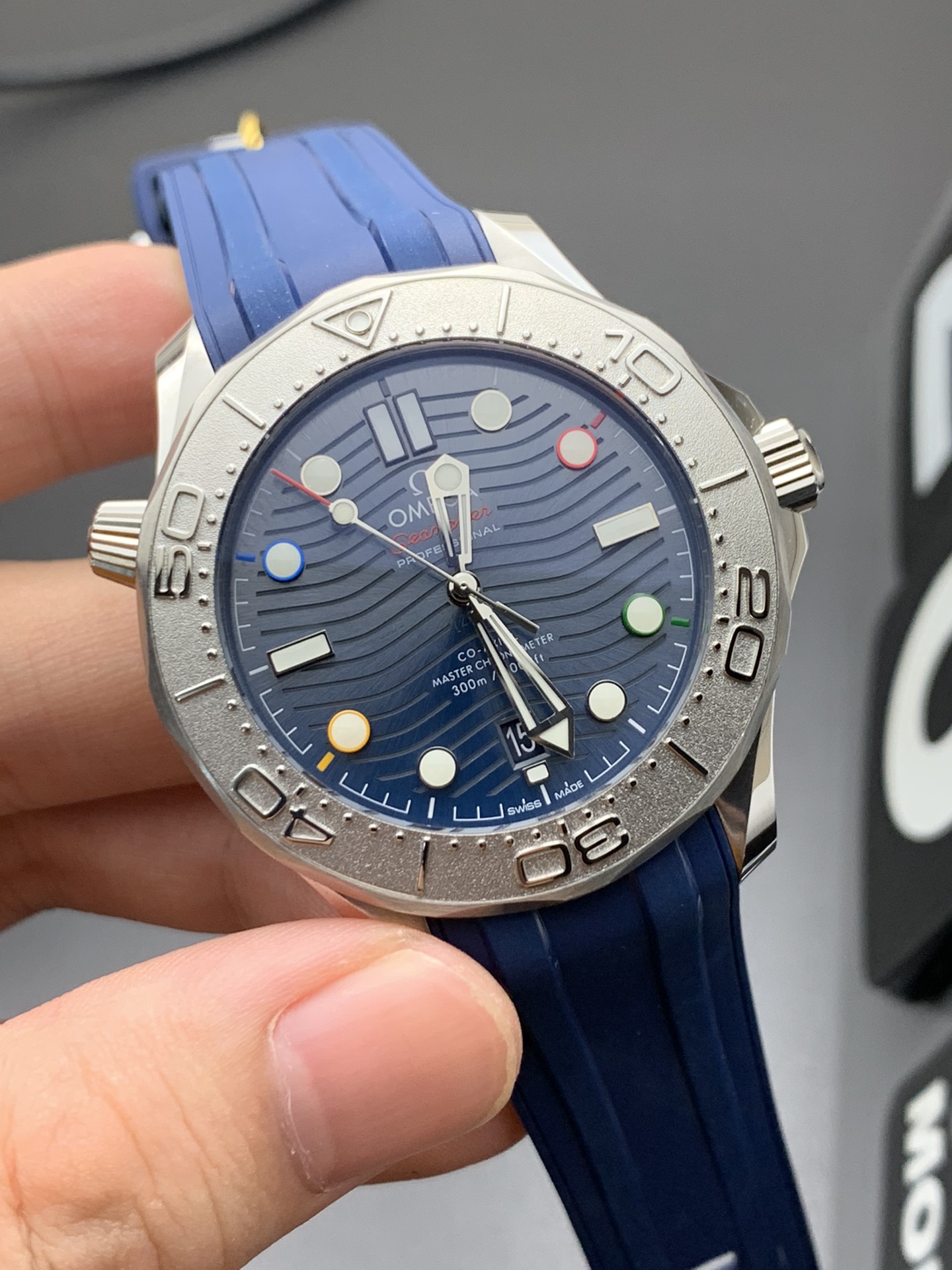 Omega OR 海马奥运会