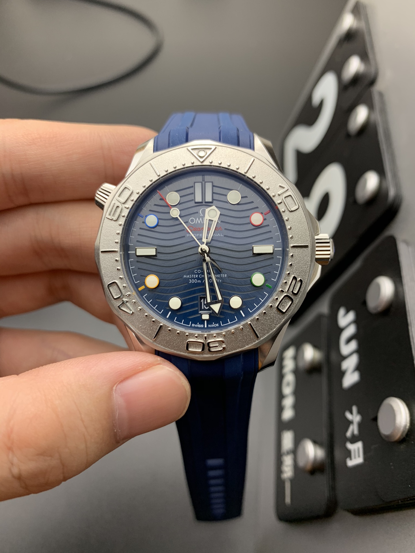 Omega OR 海马奥运会