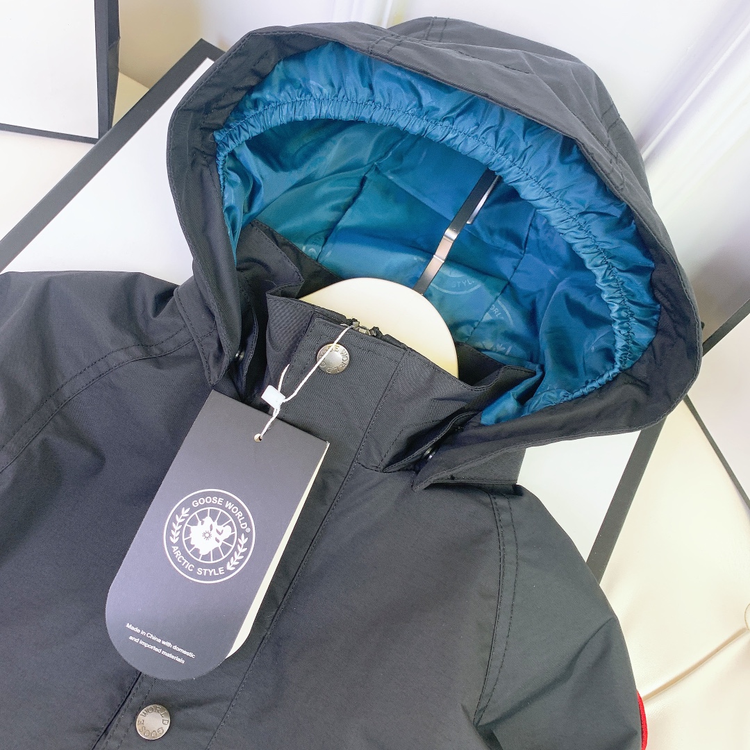 High-End Gift Bags with Waterproof Fabric for Goose Sub-Deficients. - 图片 6