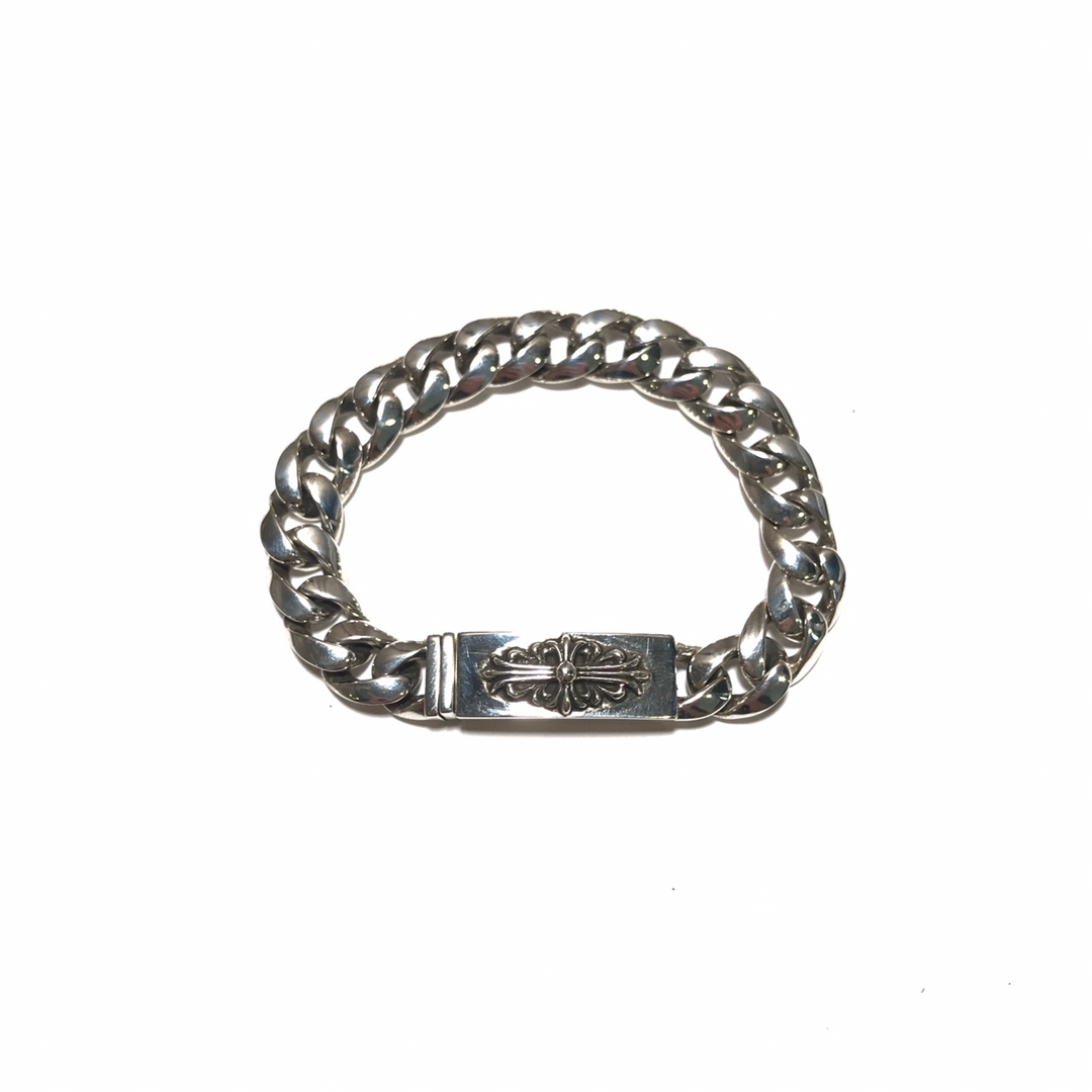 Chrome Hearts 新品上架𝐂𝐡𝐫𝐨𝐦𝐞 𝐡𝐞𝐚𝐫𝐭𝐬 克罗心长十字花手链