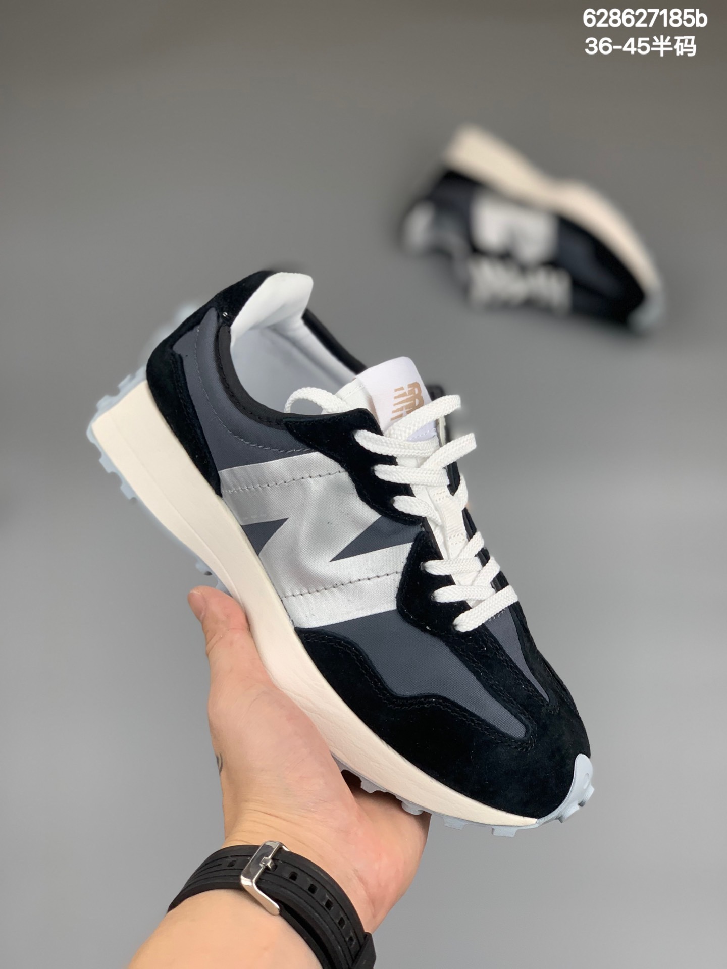 
新百伦 NB327 New Balance 327 复古先锋 MS327系列复古休闲运动慢跑鞋，上世纪 70 年代的意大利街头风格 Size:36 36.5 37 37.5 38 38.5 39 40 40.5 41.5 42 42.5 42 43 44 45 编码：628627185b