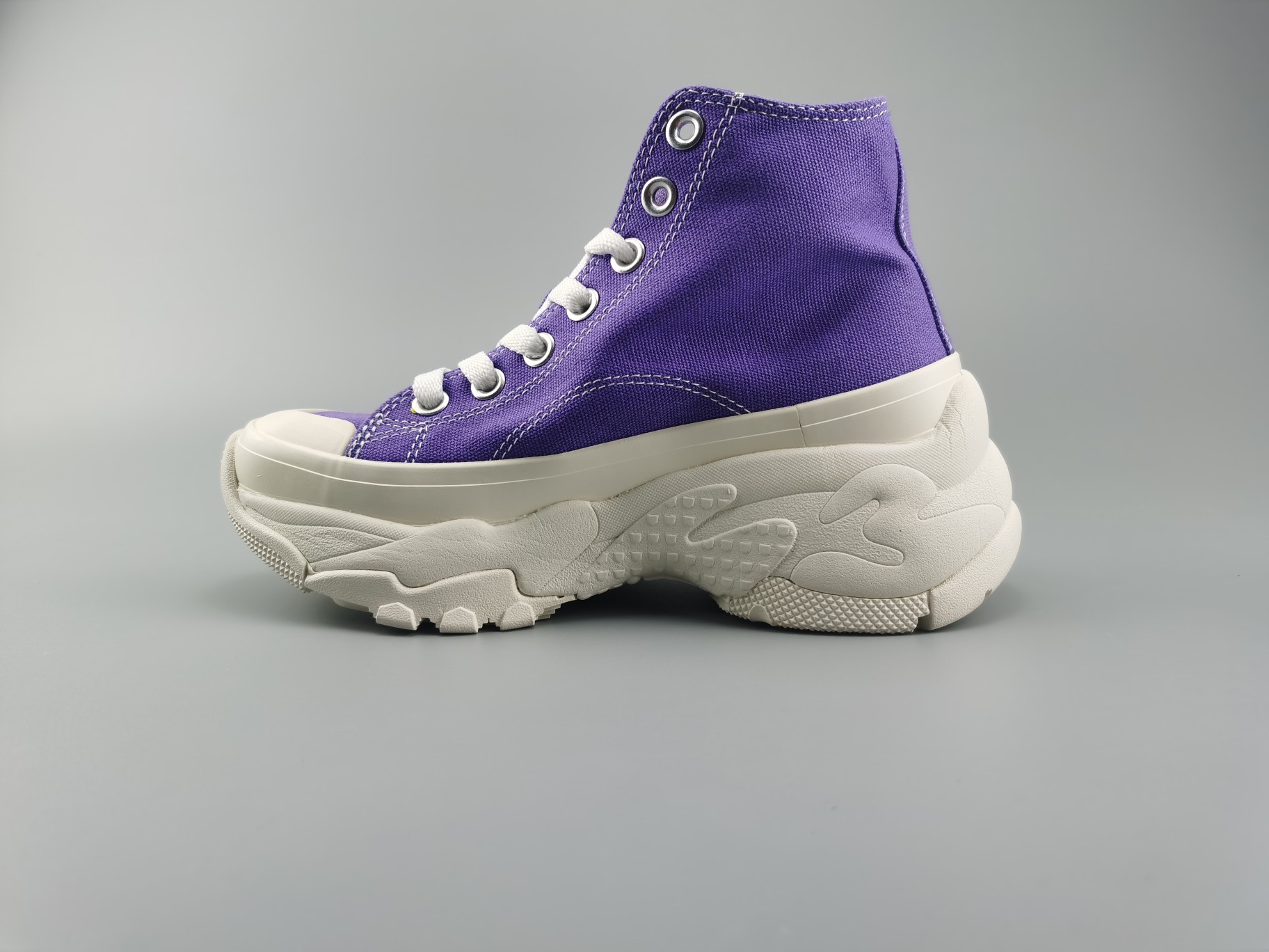 出货: 泫雅 王嘉尔同款 顶级品质 真标1:1 MLB新品帆布鞋 NY老爹增高 原鞋琉化条工艺 36 36.5 37.5 38 38.5 39 40