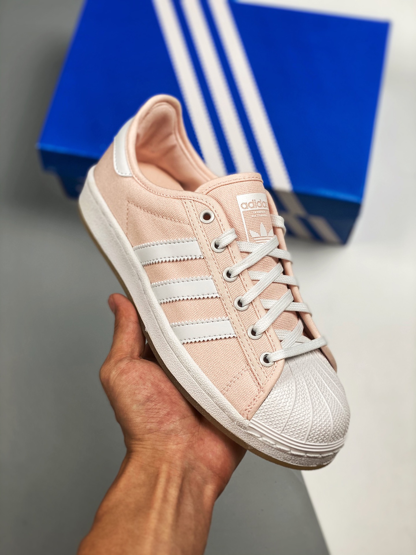Adidas Originals SUPERSTAR W, pedido auténtico de canal, precio especial de beneficio 👏👏, clásico zapato de…