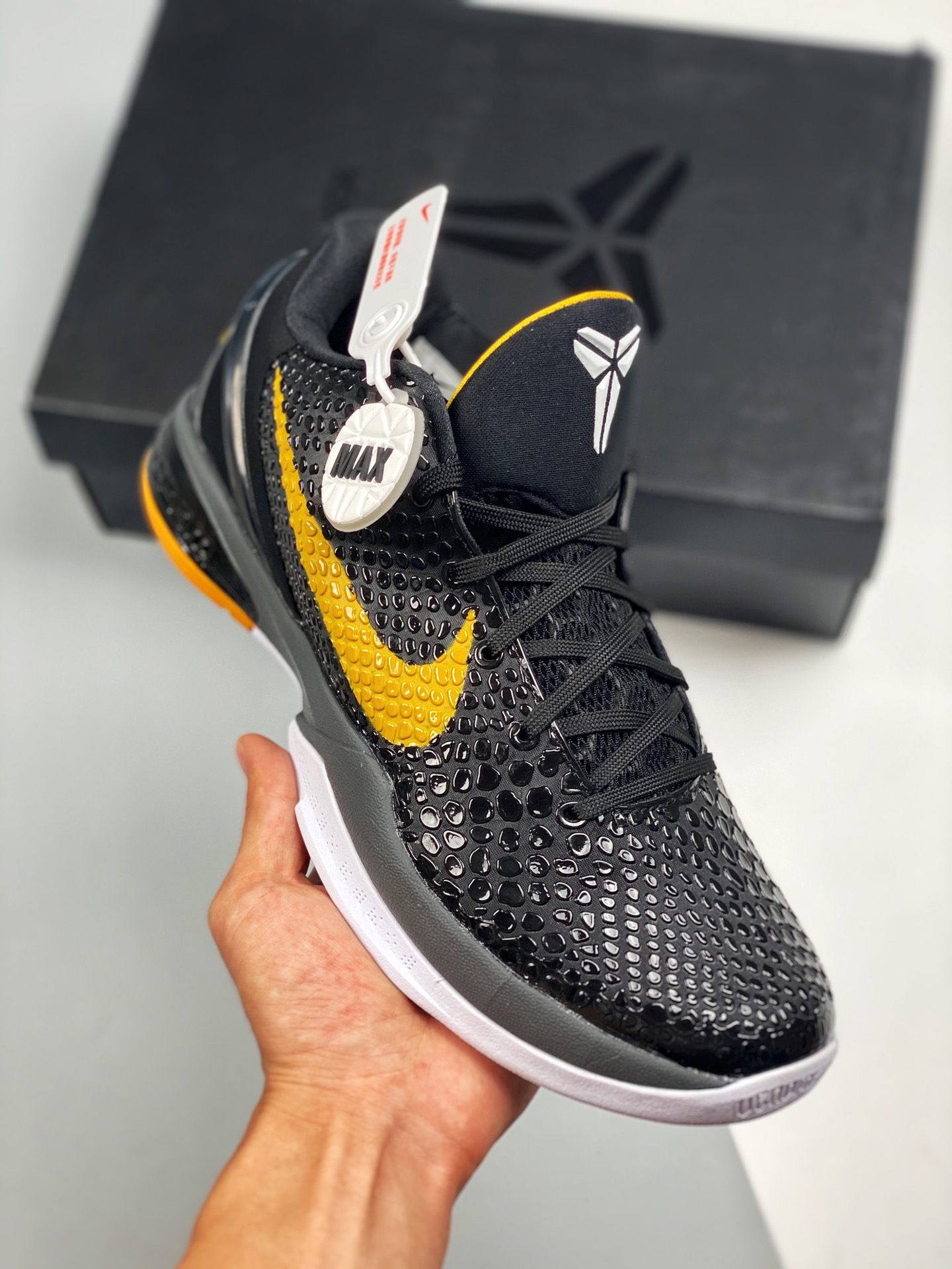 NIKE KOBE 5 PROTRO Black Gold Mamba, edición pura original 2021, todas las tallas‼️ Único en el mercado con calibración…