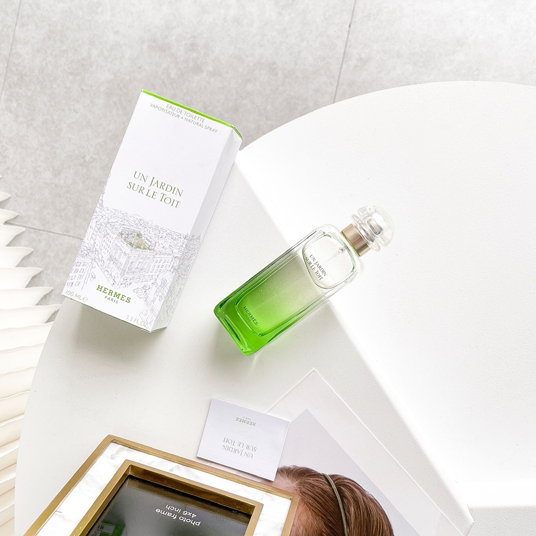 专柜品质爱马仕花园系列屋顶花园中性香水100ml 6