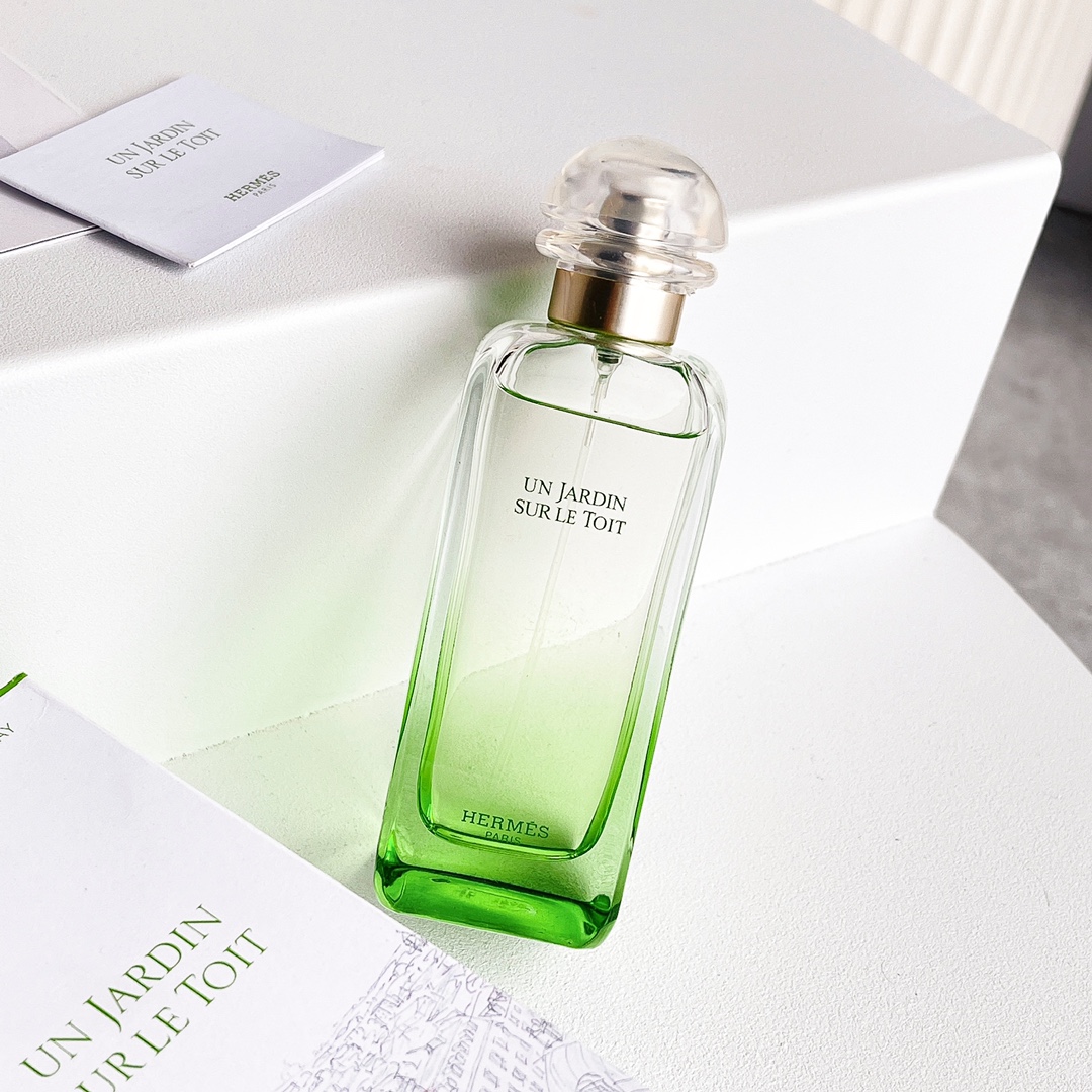 专柜品质爱马仕花园系列屋顶花园中性香水100ml 2