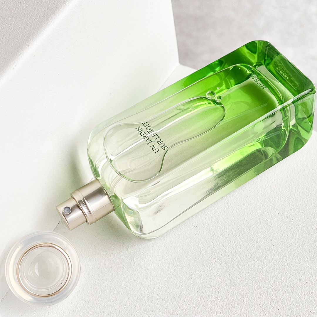 专柜品质爱马仕花园系列屋顶花园中性香水100ml 5