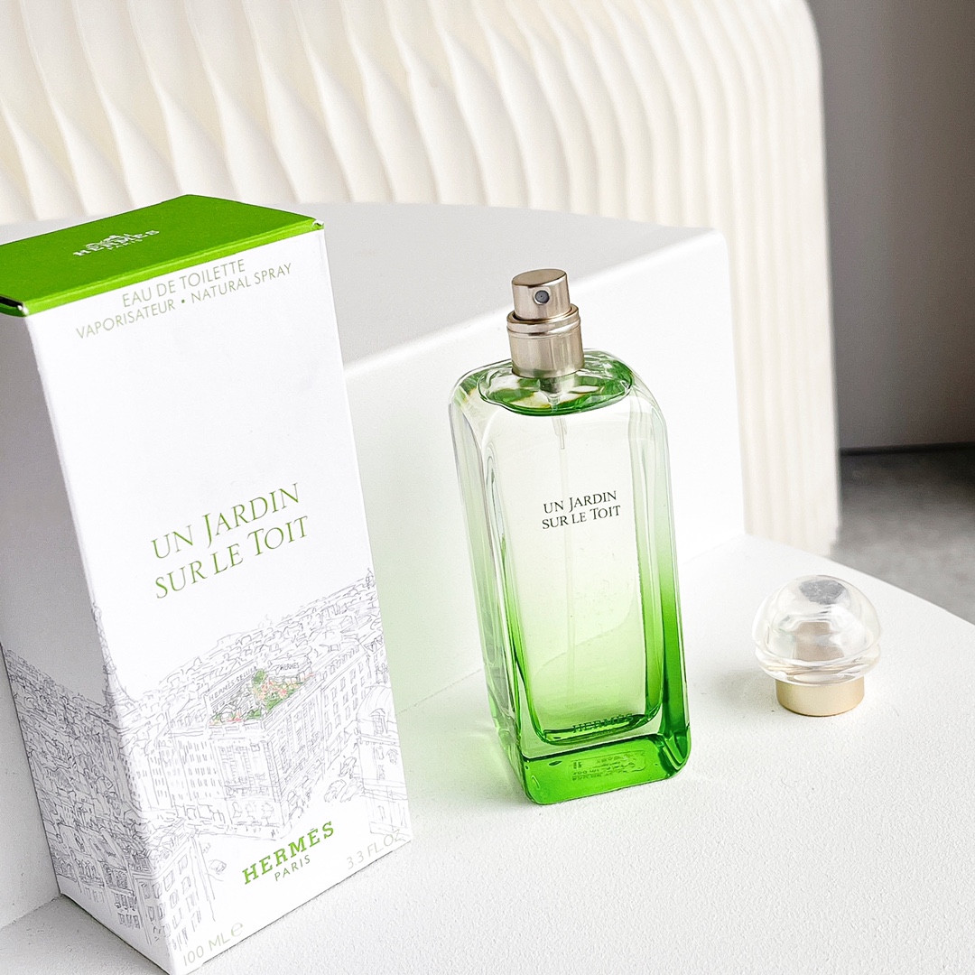 专柜品质爱马仕花园系列屋顶花园中性香水100ml 3