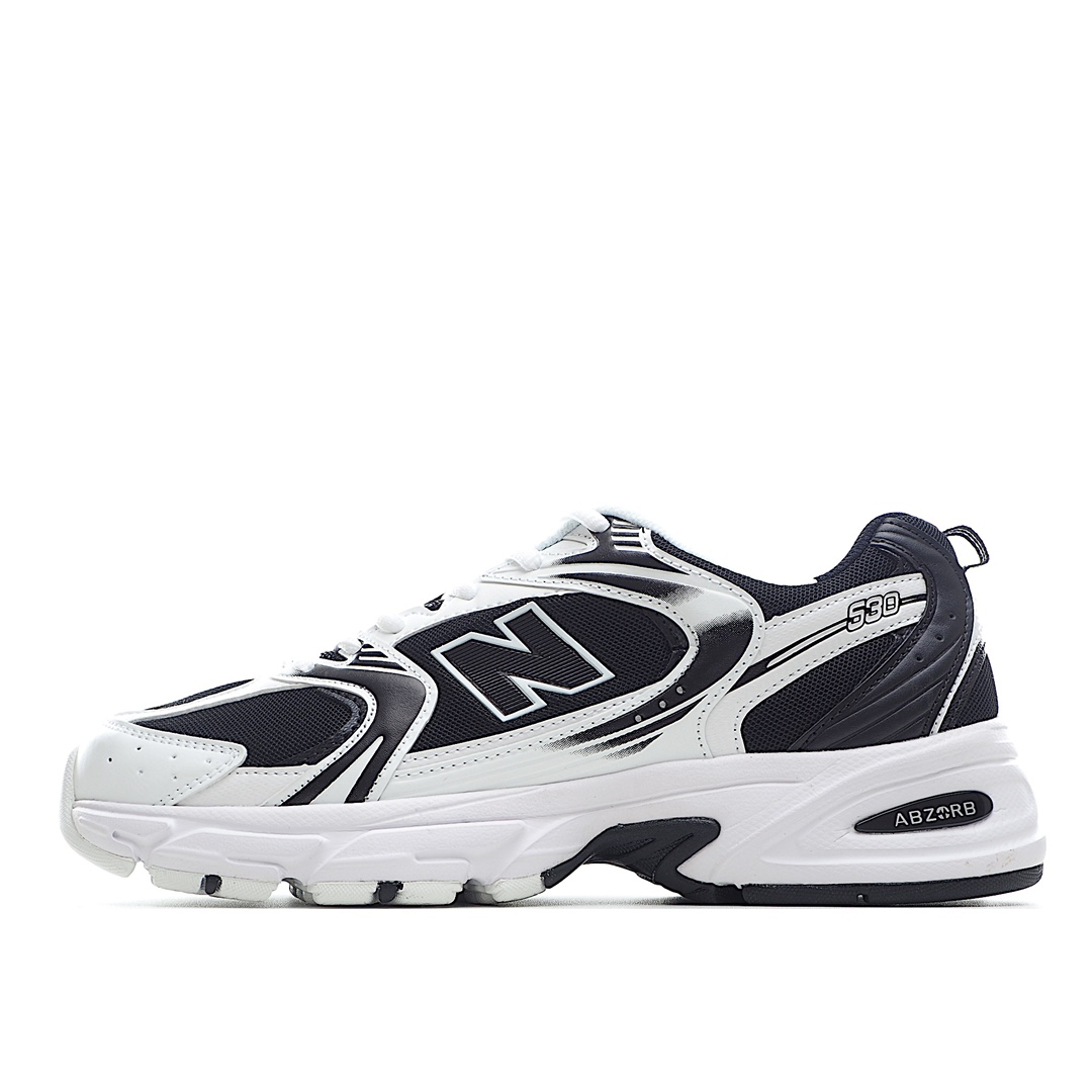 G5   nbNew Balance NB530 复古休闲慢跑鞋 采用原厂材料和胶水  纯原装皮料切割 质感无敌