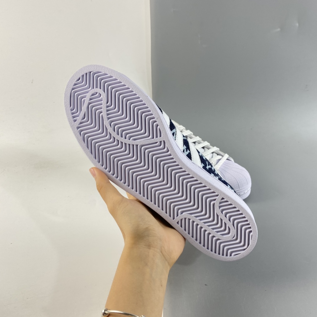 P180 Ad Superstar 贝壳头休闲运动休闲板鞋 AJ7926