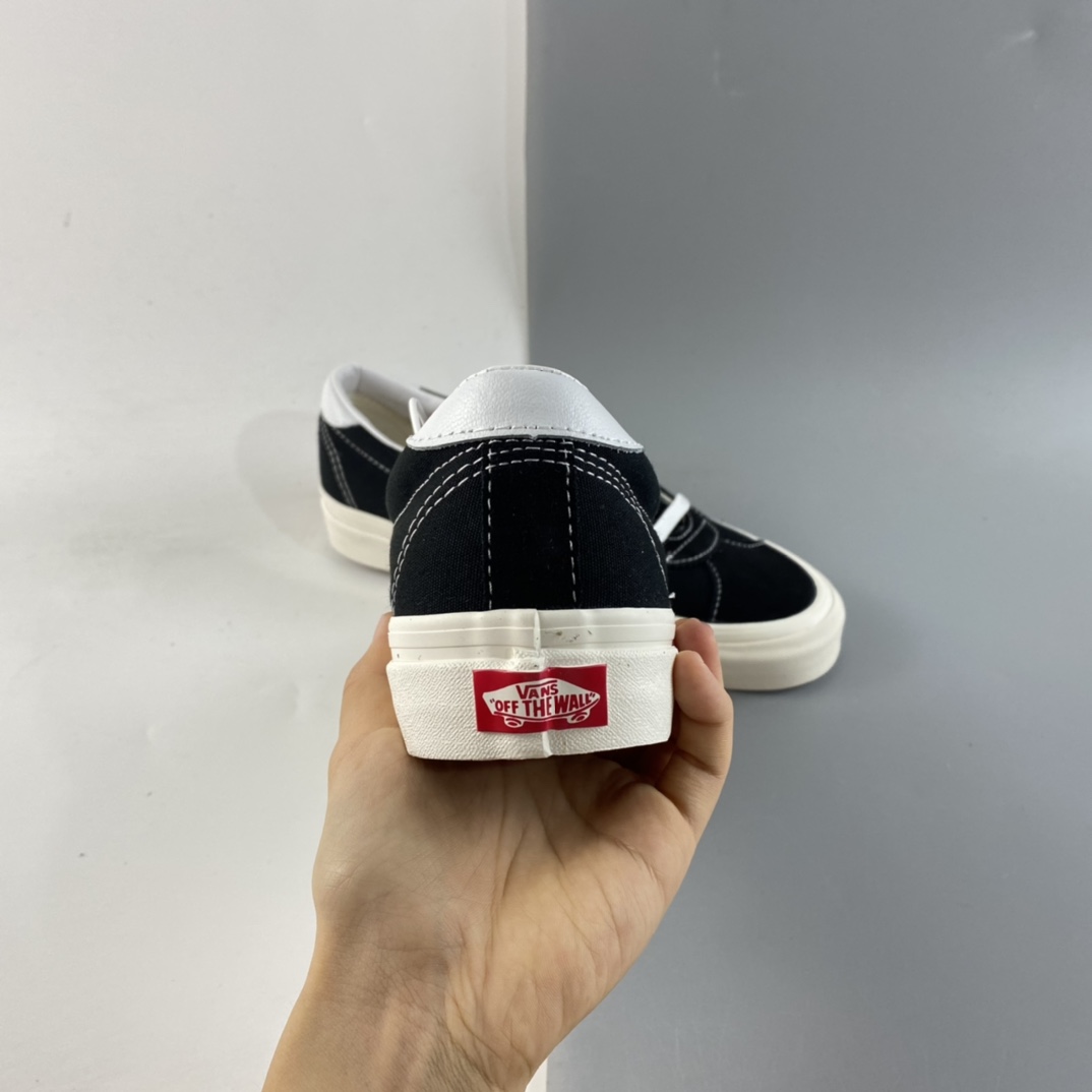 P150 VANS  Style 73 DX Anaheim Factory OG安纳海姆复古黑色低帮男女情侣款硫化滑板帆布鞋 VNOA3WLQUL1