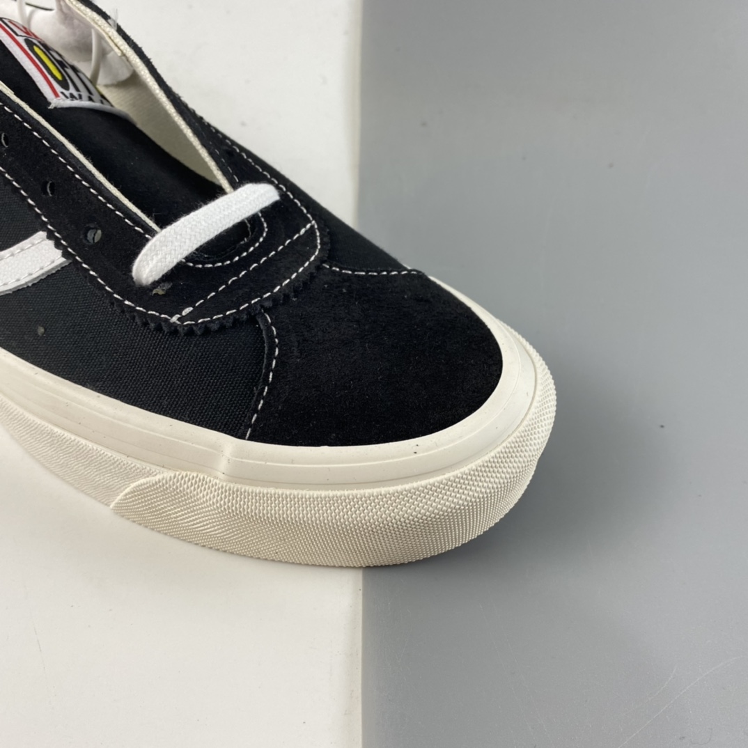 P150 VANS  Style 73 DX Anaheim Factory OG安纳海姆复古黑色低帮男女情侣款硫化滑板帆布鞋 VNOA3WLQUL1