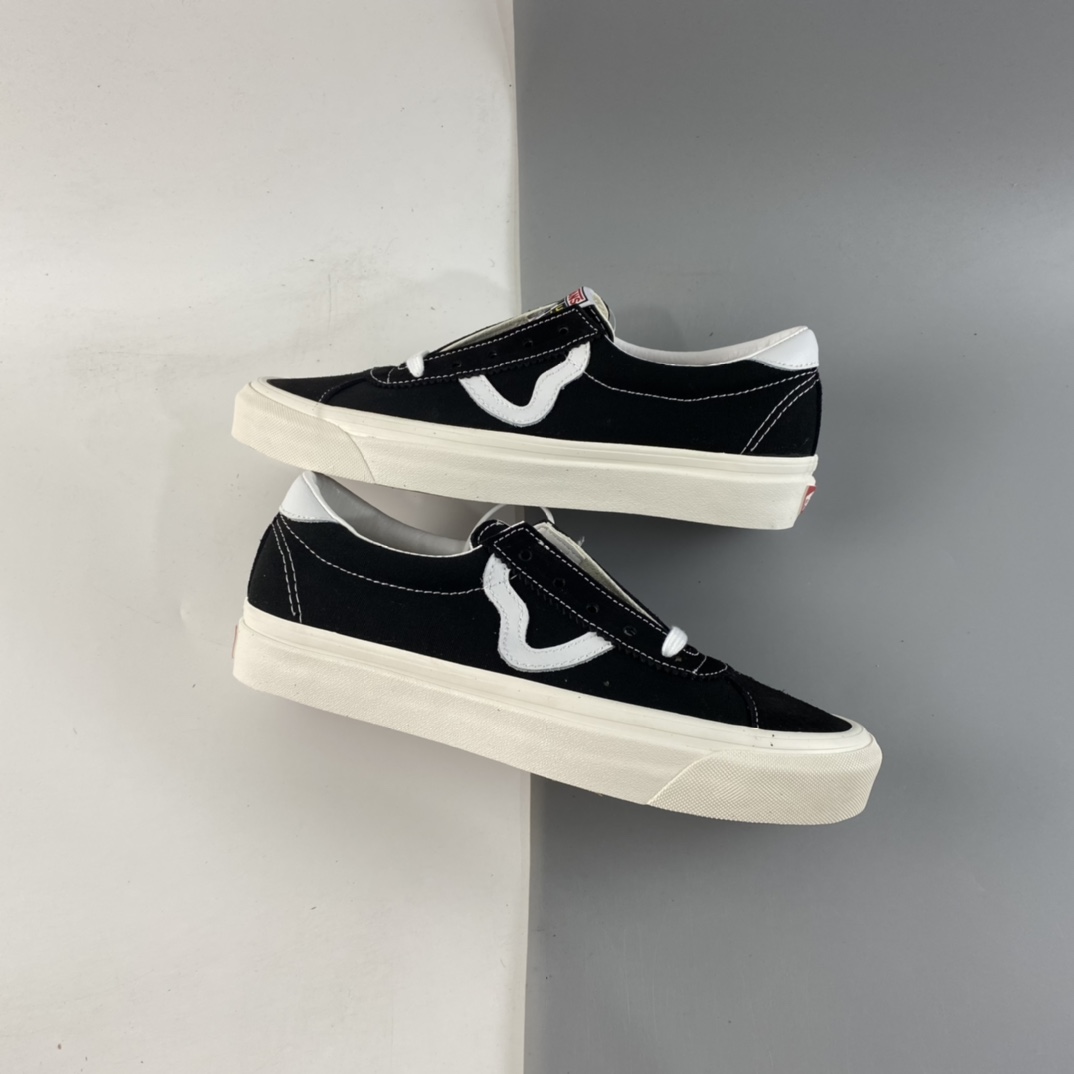 P150 VANS  Style 73 DX Anaheim Factory OG安纳海姆复古黑色低帮男女情侣款硫化滑板帆布鞋 VNOA3WLQUL1