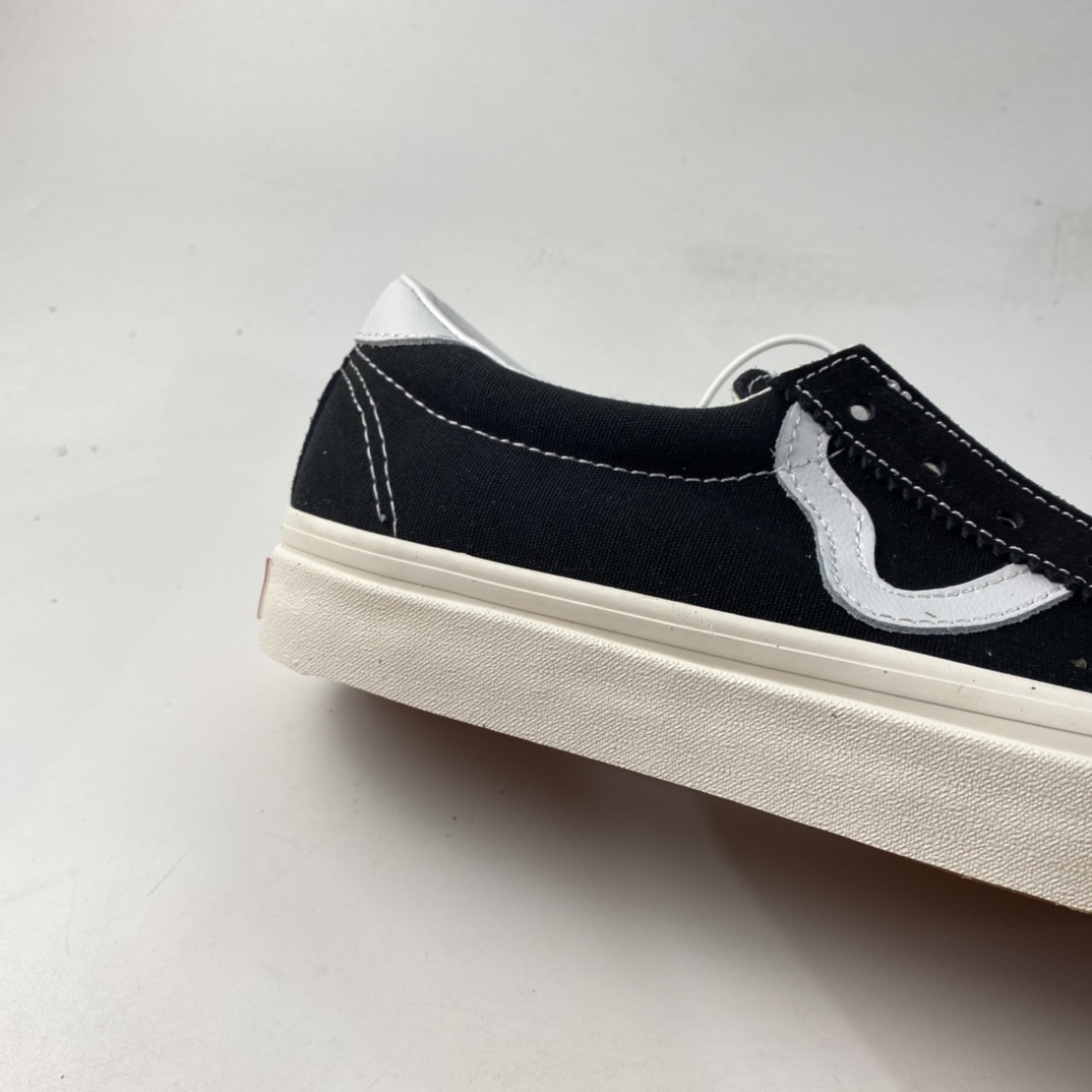 P150 VANS  Style 73 DX Anaheim Factory OG安纳海姆复古黑色低帮男女情侣款硫化滑板帆布鞋 VNOA3WLQUL1