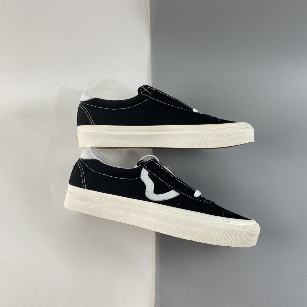 P150 VANS  Style 73 DX Anaheim Factory OG安纳海姆复古黑色低帮男女情侣款硫化滑板帆布鞋 VNOA3WLQUL1