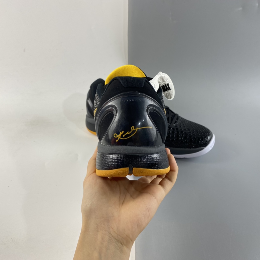 P320 Nike Kobe VI Protro 6 科比6代 黑曼巴 男子实战篮球鞋 436311-002-莆田鞋,莆田鞋货源,高仿鞋,高仿鞋货源,安福档口,莆田高仿鞋,莆田鞋批发,高仿鞋批发,莆田高仿运动鞋,高仿运动鞋,莆田运动鞋 P320 Nike Kobe VI Protro 6 科比6代 黑曼巴 男子实战篮球鞋 436311-002