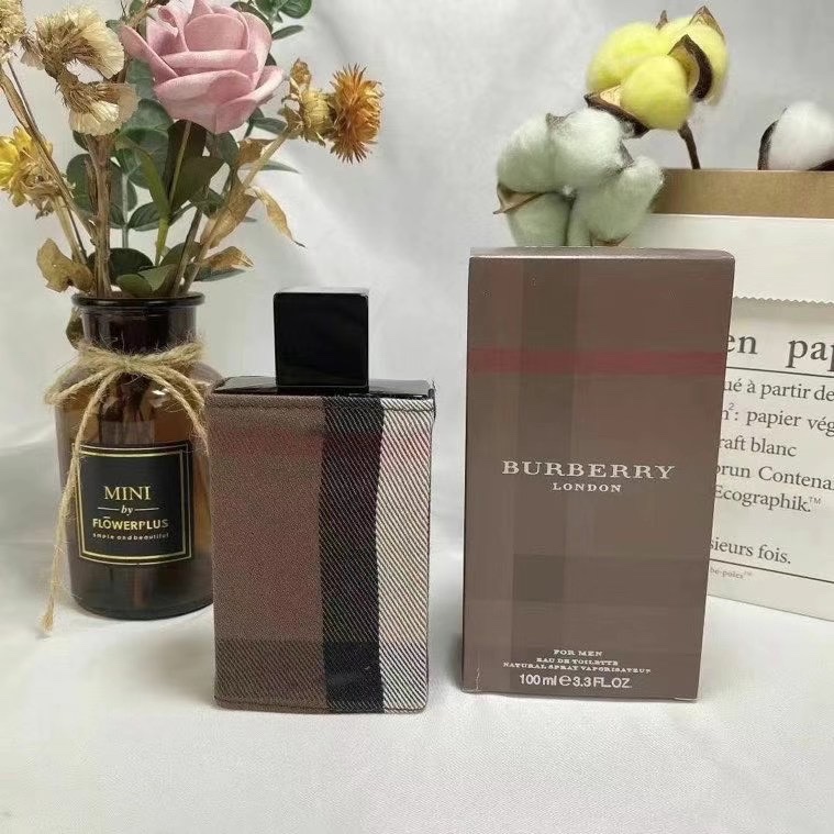 Burberry London Eau de Toilette for Men - 3.3 fl oz (100ml) 1 i1624930774 1825 0