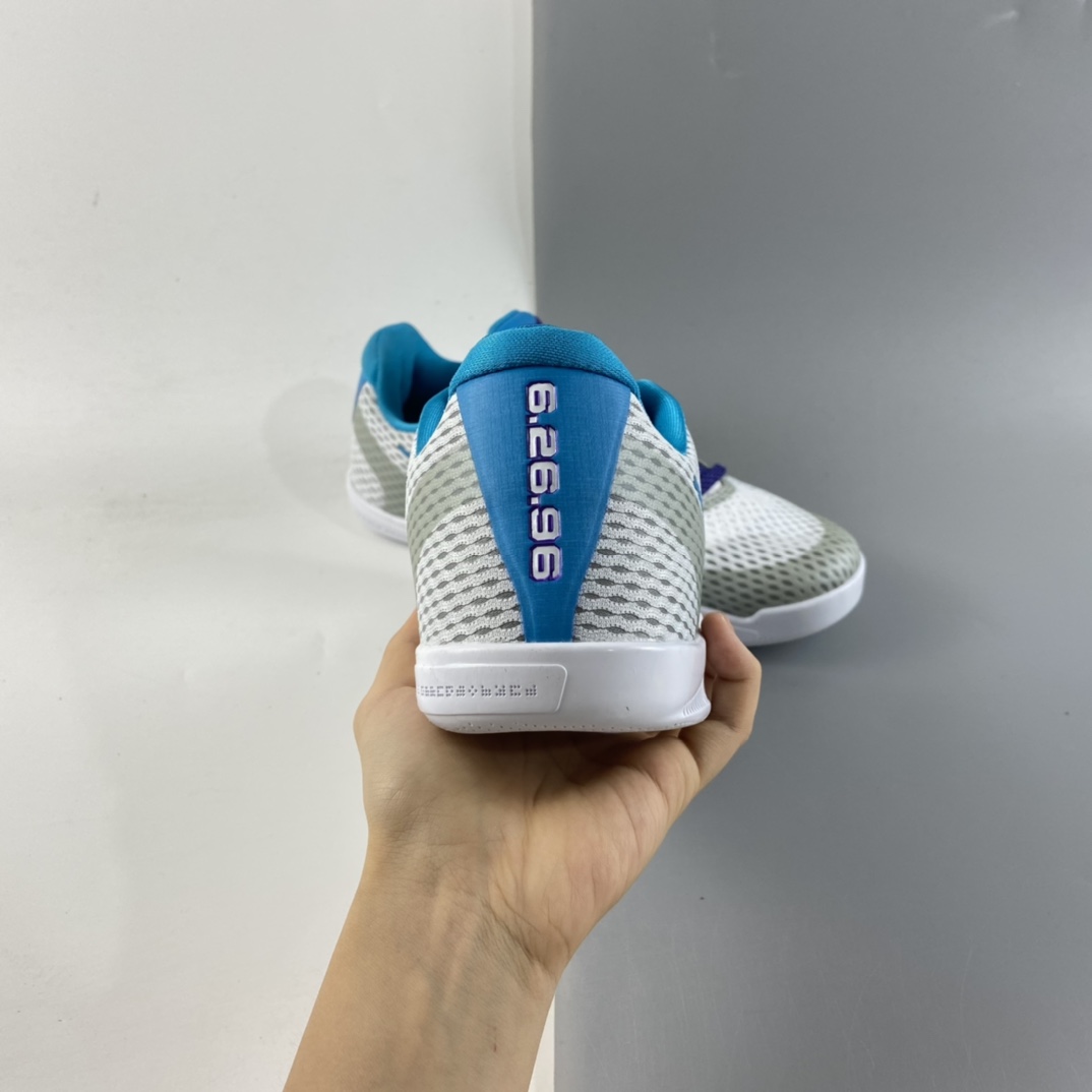 P240 Nike Kobe 11 EM 科比11代篮球鞋运动鞋 灰蓝 选秀日 836184-154