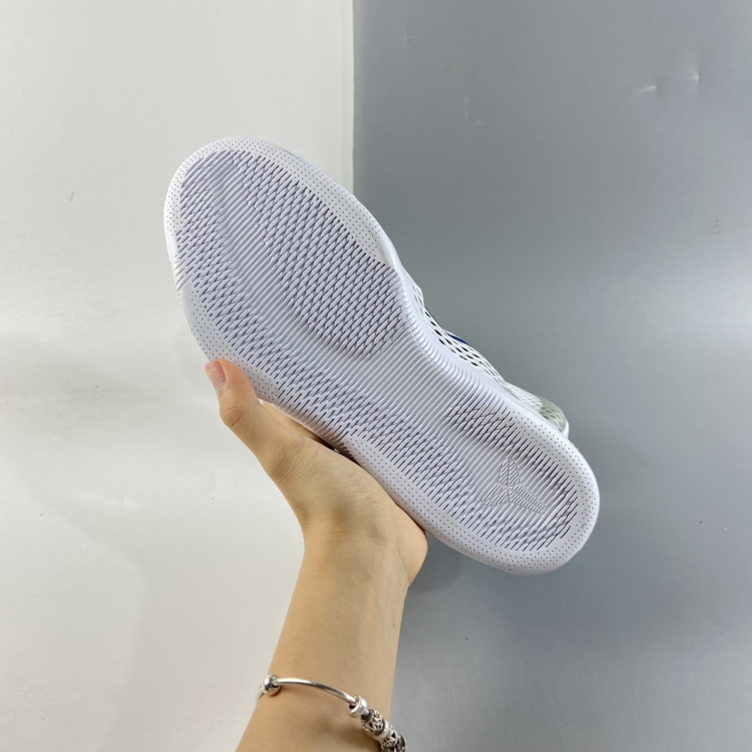 P240 Nike Kobe 11 EM 科比11代篮球鞋运动鞋 灰蓝 选秀日 836184-154