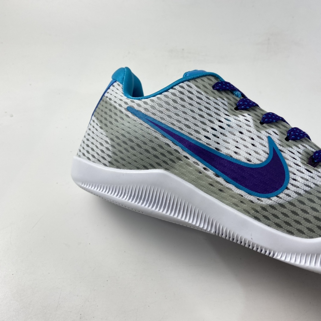 P240 Nike Kobe 11 EM 科比11代篮球鞋运动鞋 灰蓝 选秀日 836184-154