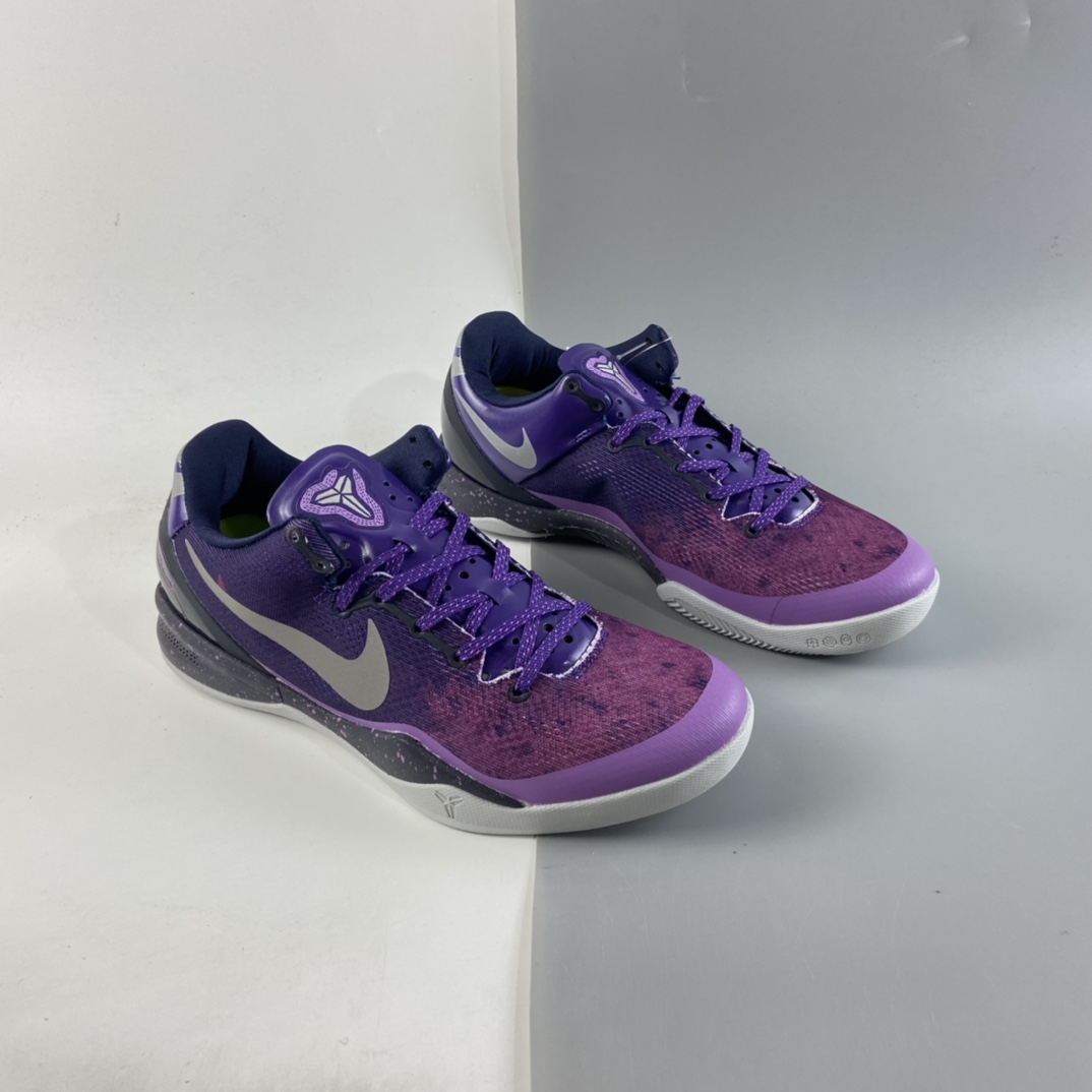 P260 Nike Zoom Kobe VIII 科比8代复刻实战运动低帮文化篮球鞋 583112-001