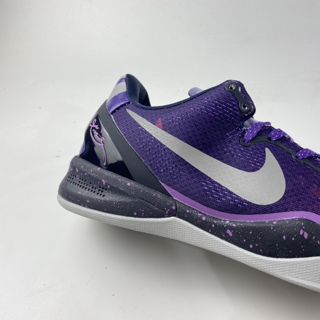 P260 Nike Zoom Kobe VIII 科比8代复刻实战运动低帮文化篮球鞋 583112-001