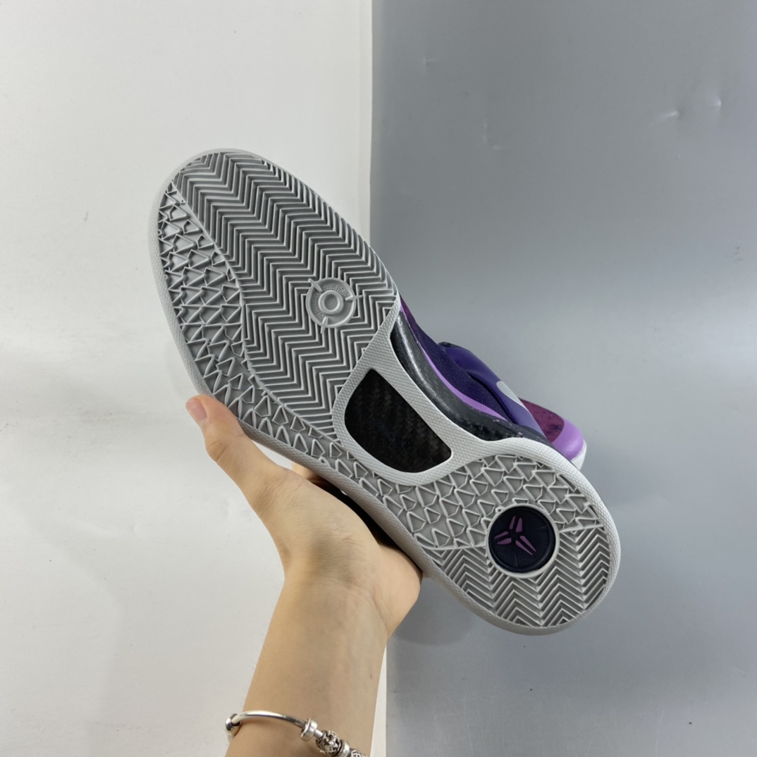 P260 Nike Zoom Kobe VIII 科比8代复刻实战运动低帮文化篮球鞋 583112-001