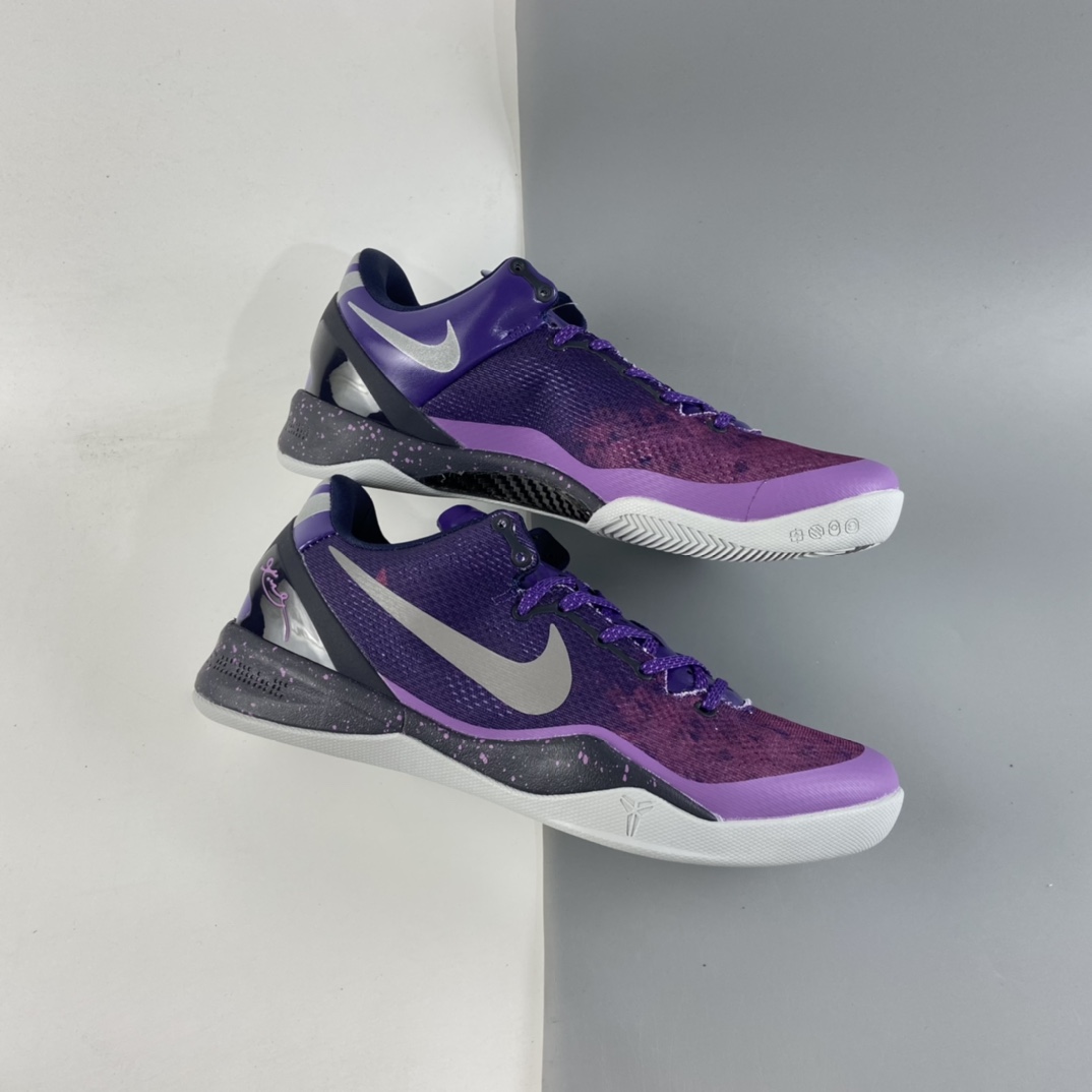 P260 Nike Zoom Kobe VIII 科比8代复刻实战运动低帮文化篮球鞋 583112-001