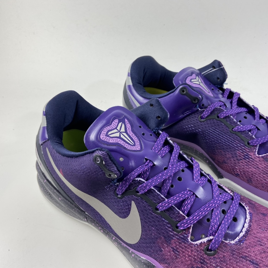 P260 Nike Zoom Kobe VIII 科比8代复刻实战运动低帮文化篮球鞋 583112-001