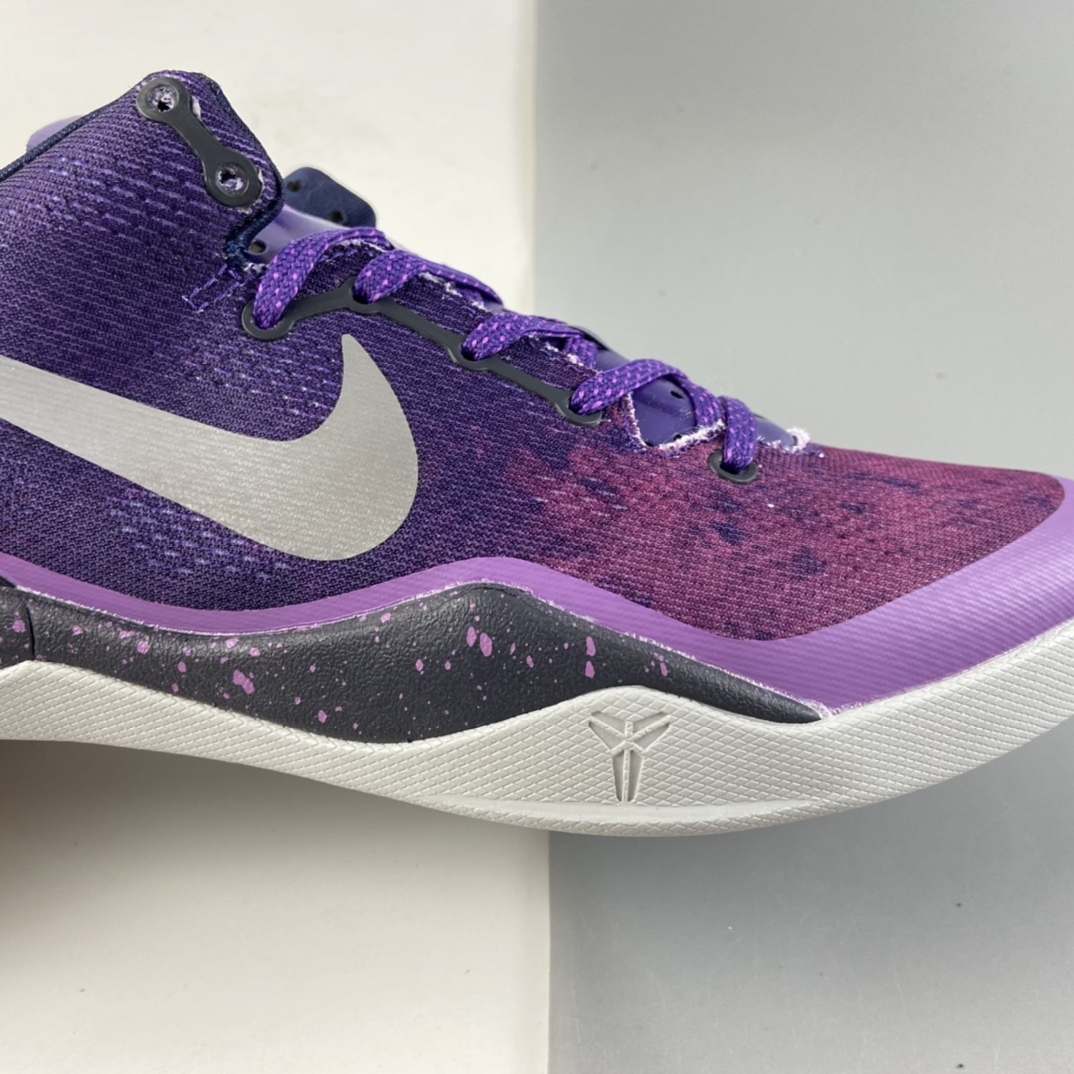 P260 Nike Zoom Kobe VIII 科比8代复刻实战运动低帮文化篮球鞋 583112-001