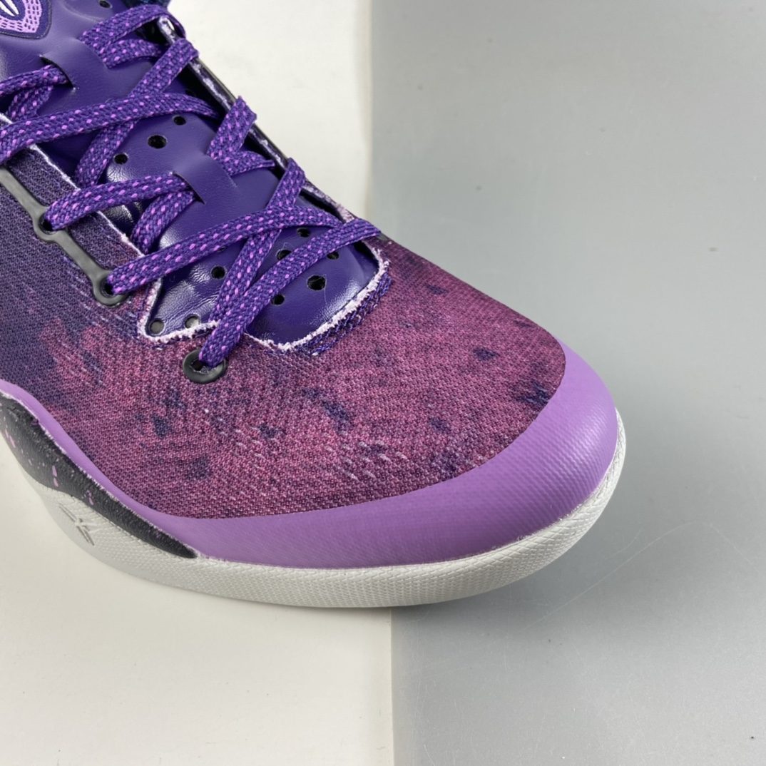 P260 Nike Zoom Kobe VIII 科比8代复刻实战运动低帮文化篮球鞋 583112-001