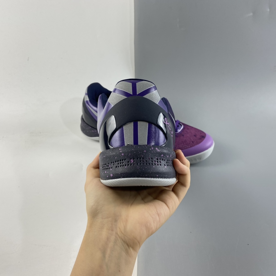 P260 Nike Zoom Kobe VIII 科比8代复刻实战运动低帮文化篮球鞋 583112-001