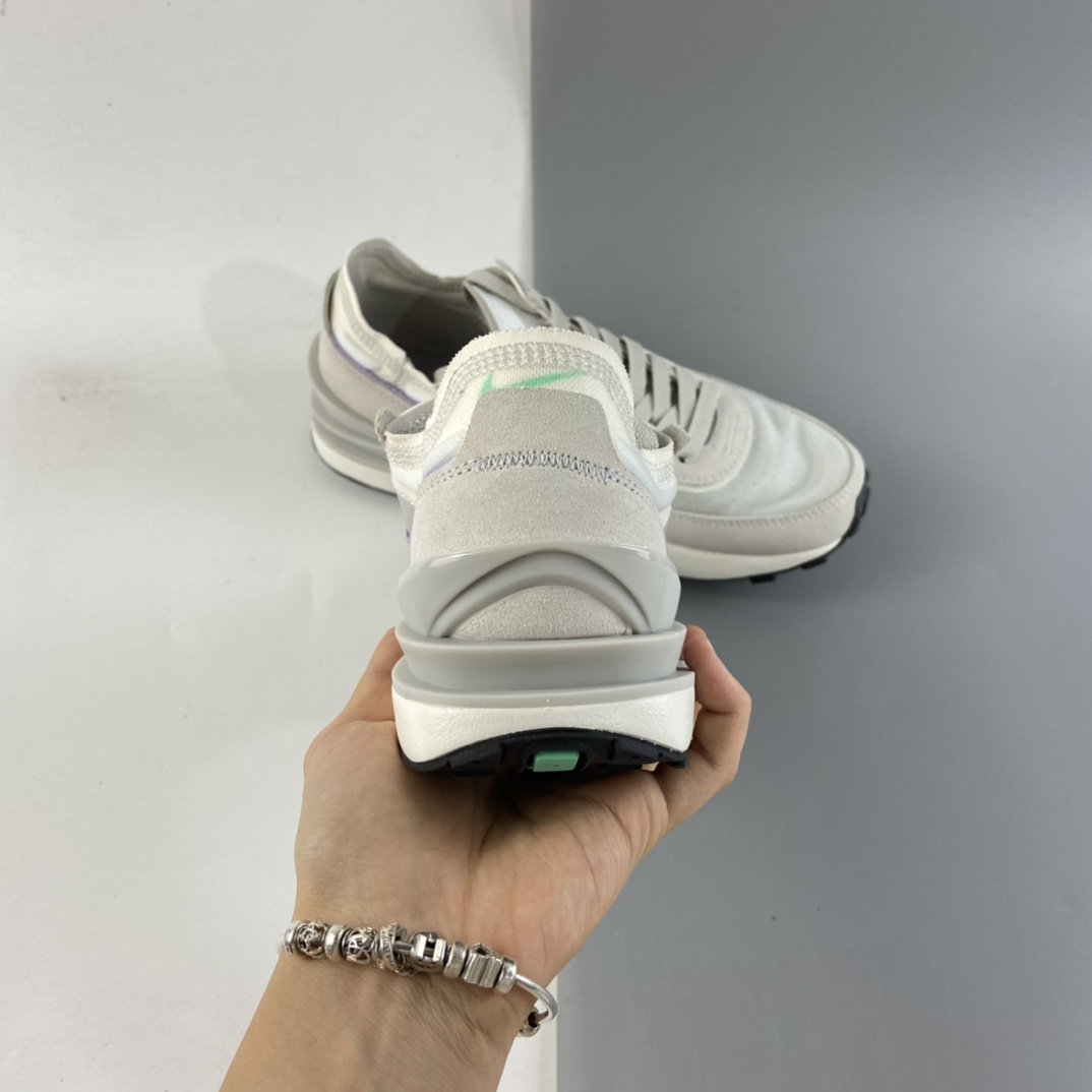 P220 Nike Waffle One ” Summit White ” 网面透气休闲跑步鞋 DC2533-101