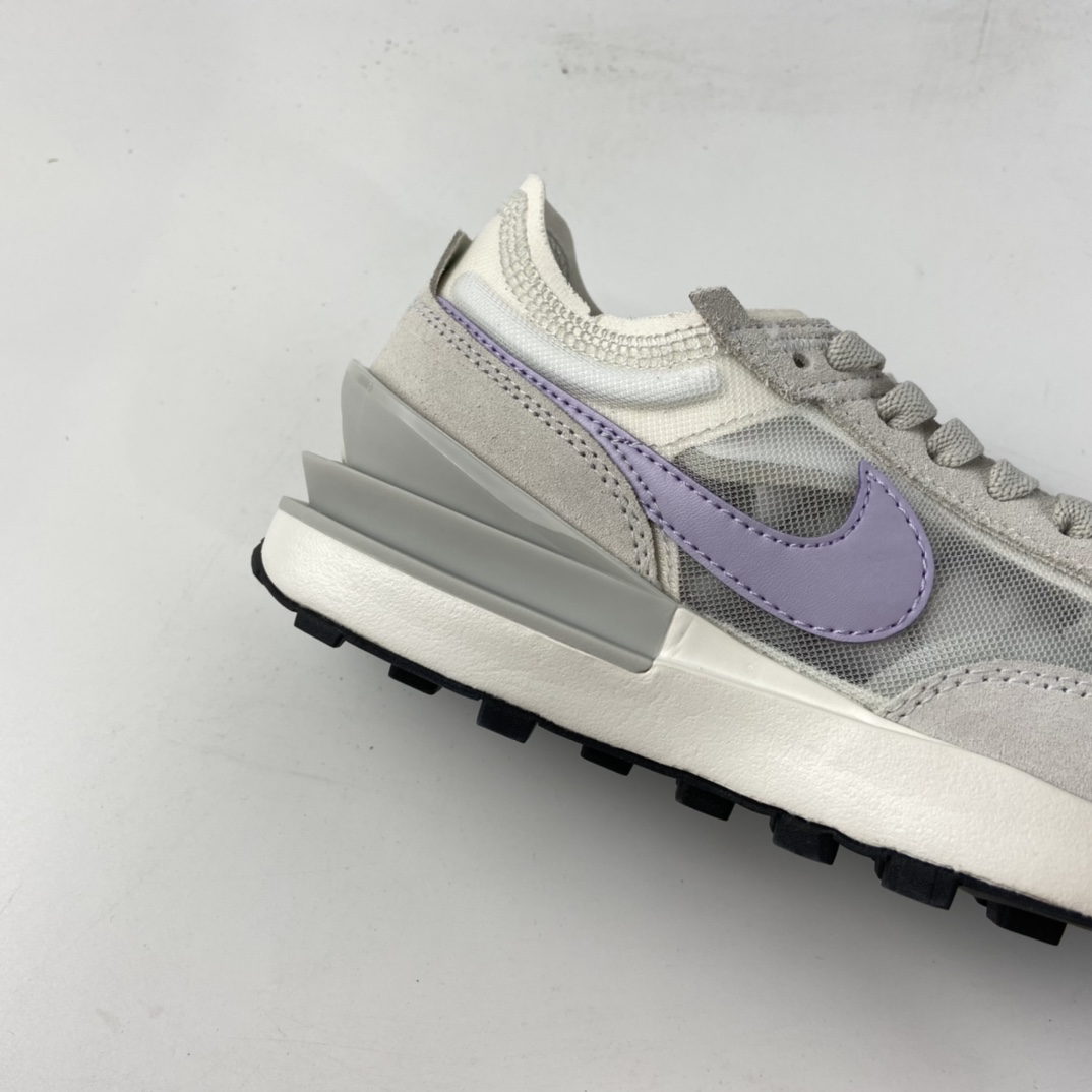 P220 Nike Waffle One ” Summit White ” 网面透气休闲跑步鞋 DC2533-101