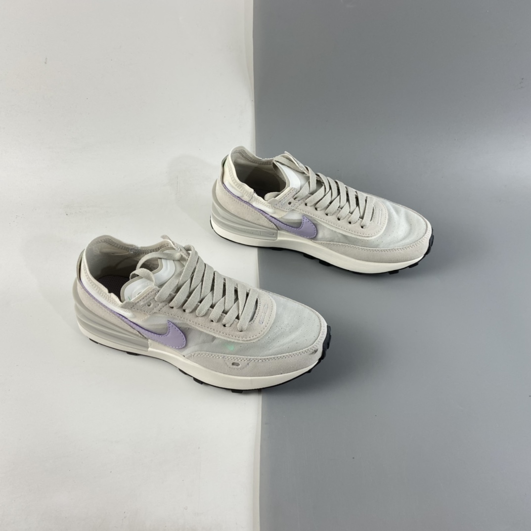 P220 Nike Waffle One ” Summit White ” 网面透气休闲跑步鞋 DC2533-101