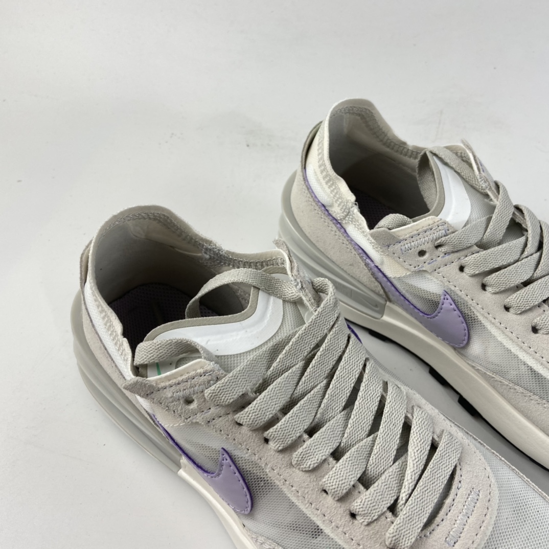 P220 Nike Waffle One ” Summit White ” 网面透气休闲跑步鞋 DC2533-101