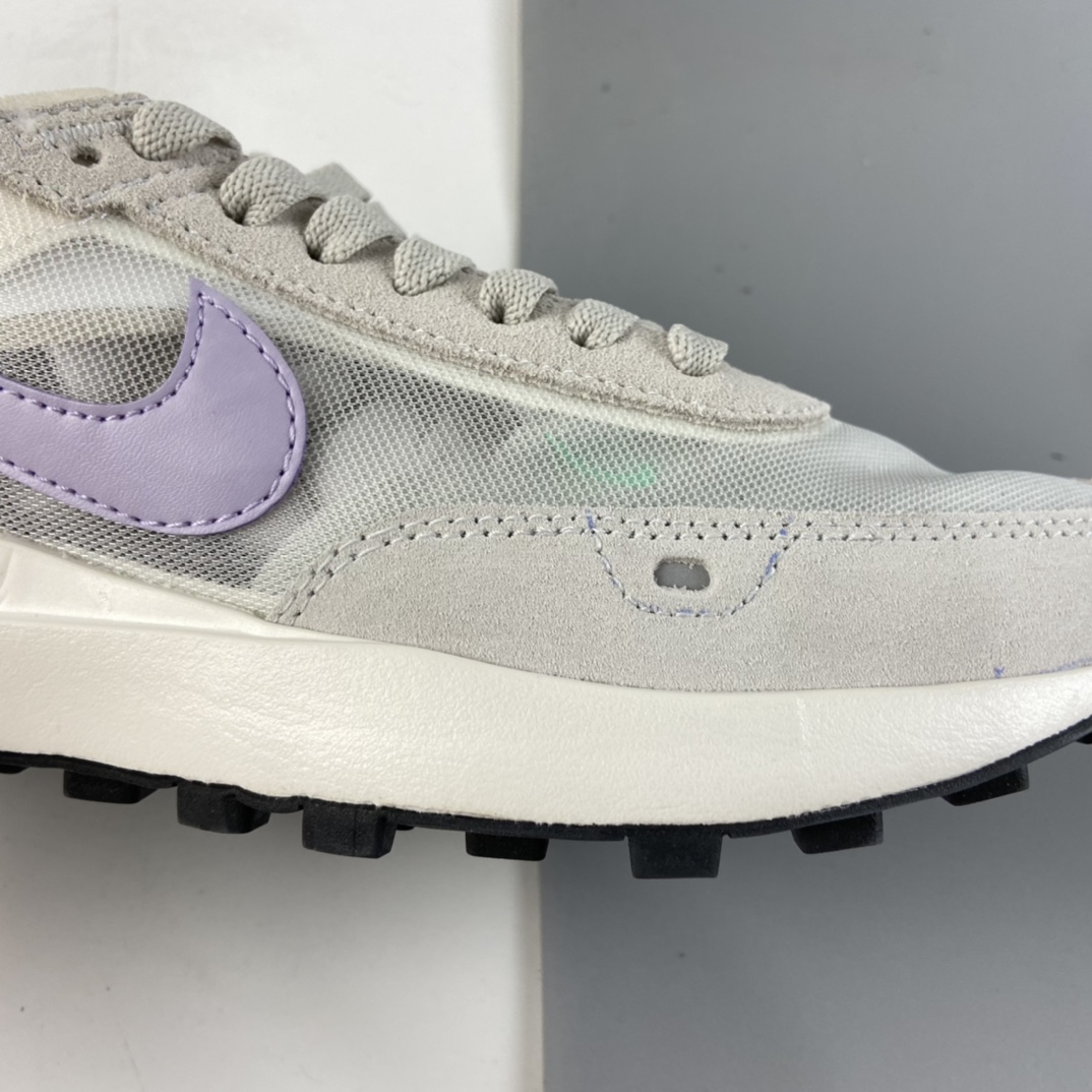 P220 Nike Waffle One ” Summit White ” 网面透气休闲跑步鞋 DC2533-101