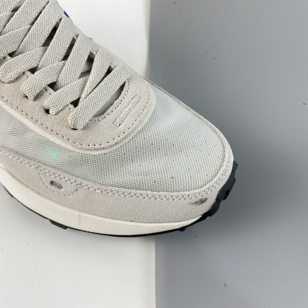 P220 Nike Waffle One ” Summit White ” 网面透气休闲跑步鞋 DC2533-101