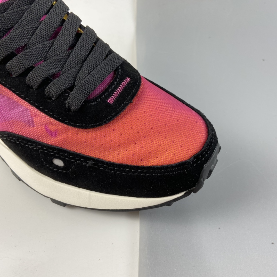 P220 Nike Waffle One ” Summit White ” 网面透气休闲跑步鞋 DC2533-600