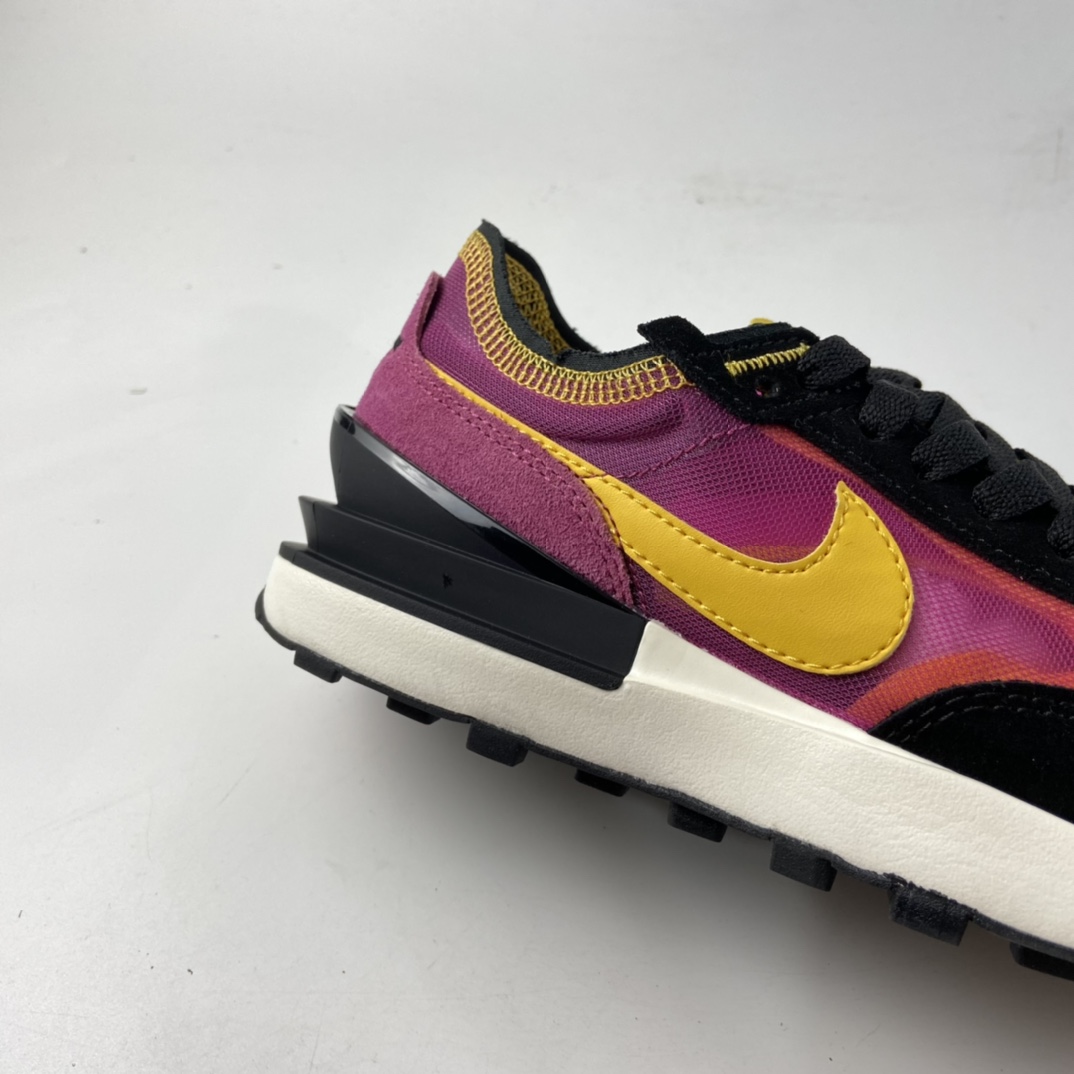 P220 Nike Waffle One ” Summit White ” 网面透气休闲跑步鞋 DC2533-600