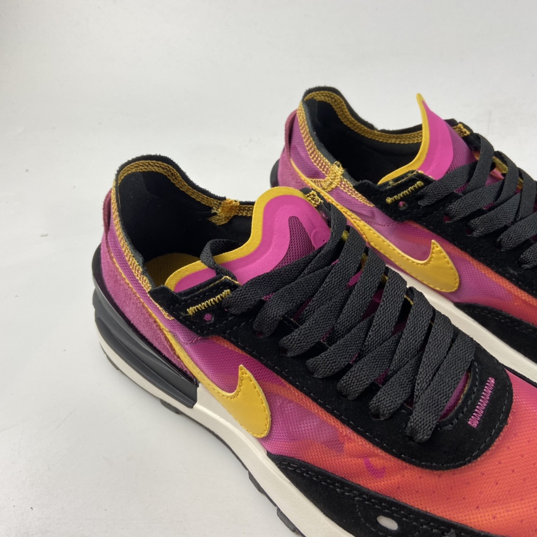 P220 Nike Waffle One ” Summit White ” 网面透气休闲跑步鞋 DC2533-600