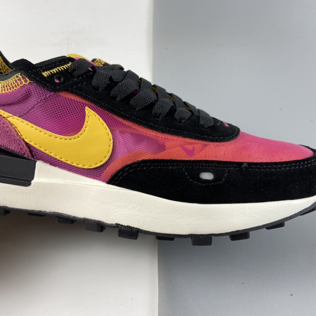 P220 Nike Waffle One ” Summit White ” 网面透气休闲跑步鞋 DC2533-600