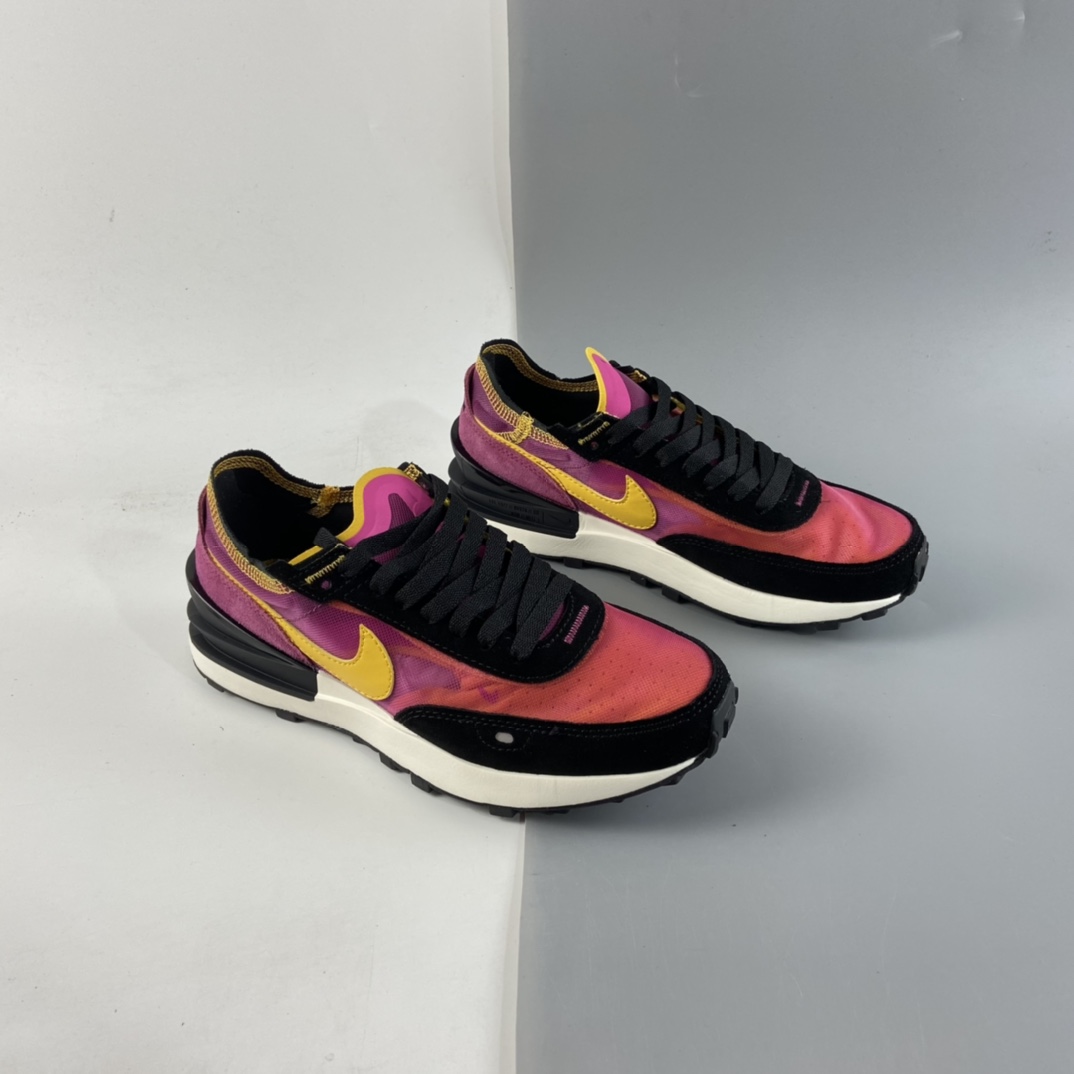 P220 Nike Waffle One ” Summit White ” 网面透气休闲跑步鞋 DC2533-600