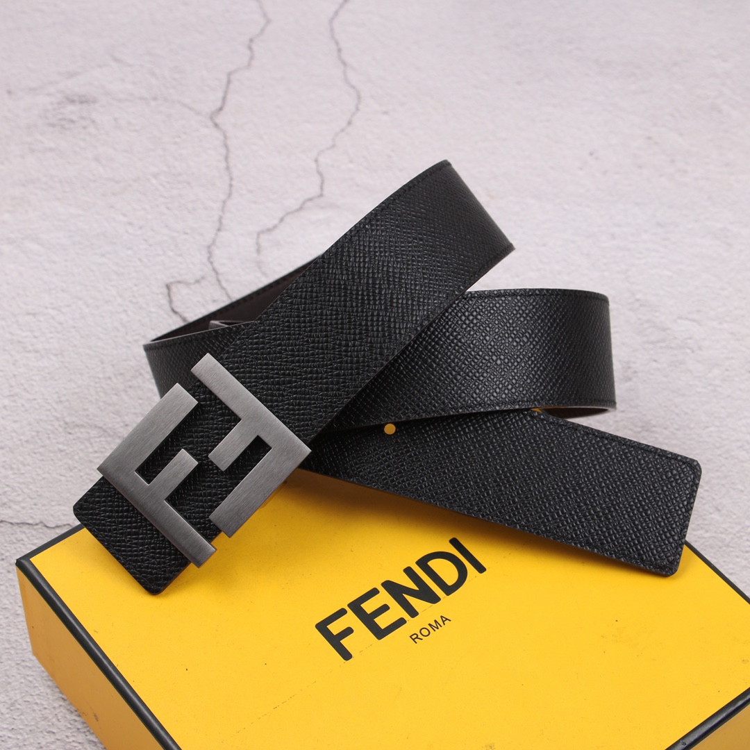 FENDI芬迪专柜同款宽4.0CM双