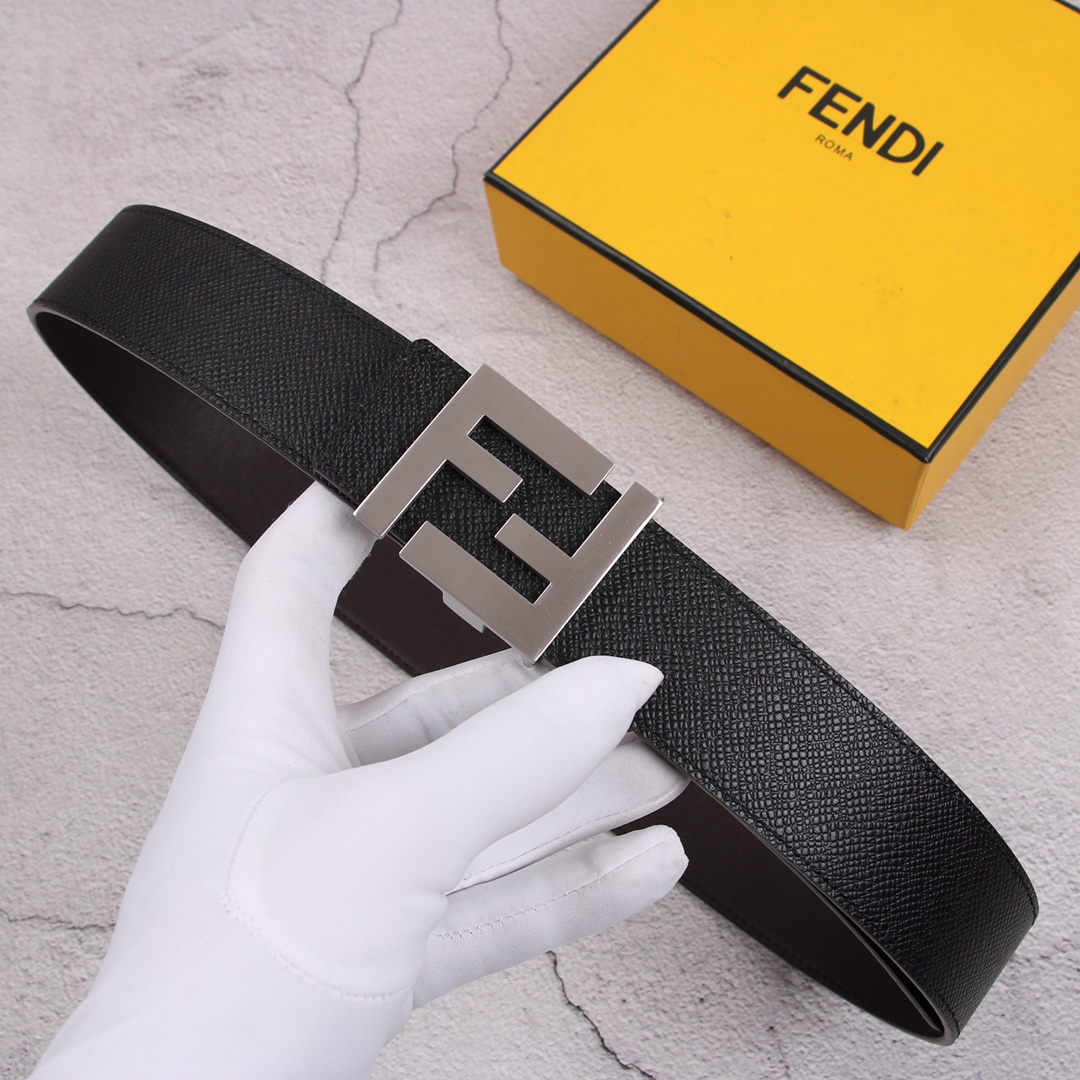 FENDI芬迪专柜同款宽4.0CM双