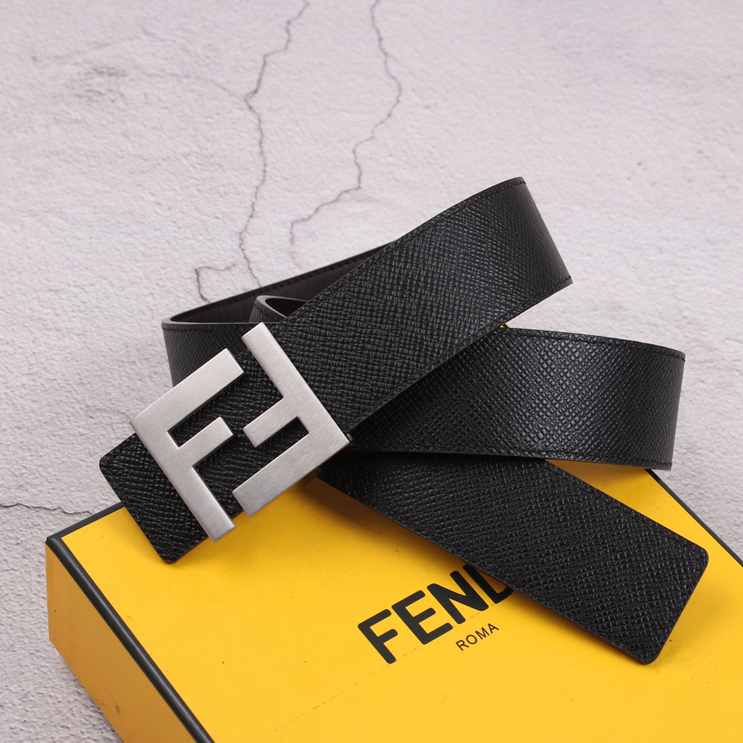 FENDI芬迪专柜同款宽4.0CM双