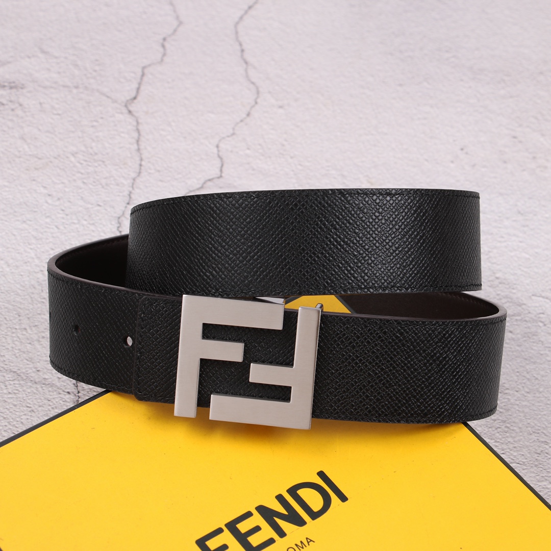 FENDI芬迪专柜同款宽4.0CM双
