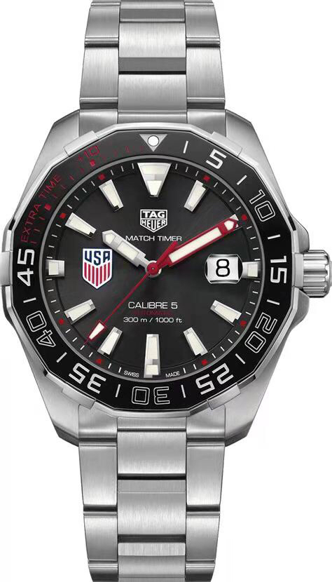 NO:727893,Batch, new TAG Heuer US National Football Team limited edition men's wear ~ hard goods, Original Tagheuer, TAG Heuer Aquaracer series mechanical watch, counter 16500+. ~43mm diameter, sapphire mirror, super luminous hands, original Swiss movement, supports disassembly and inspection, tough guy style, ultra-difficult stainless steel wire drawing process cannot be imitated, one watch and one code with hangtag, counter synchronization!  Brand new complete set of [color][color][color],,tag heue19860909批,新款豪雅美国国家足球队限量版男装～硬货,Original Tagheuer,泰格豪雅竞潜系列机械表,专柜16500+. ~43mm表径,蓝宝石镜面,超强夜光指针,原装瑞士机芯,支持拆机验货,硬汉风格,超高难度精钢拉丝工艺无法仿制,一表一码配吊牌,专柜同步！全新全套出[色][色][色],,tag heue,Watch