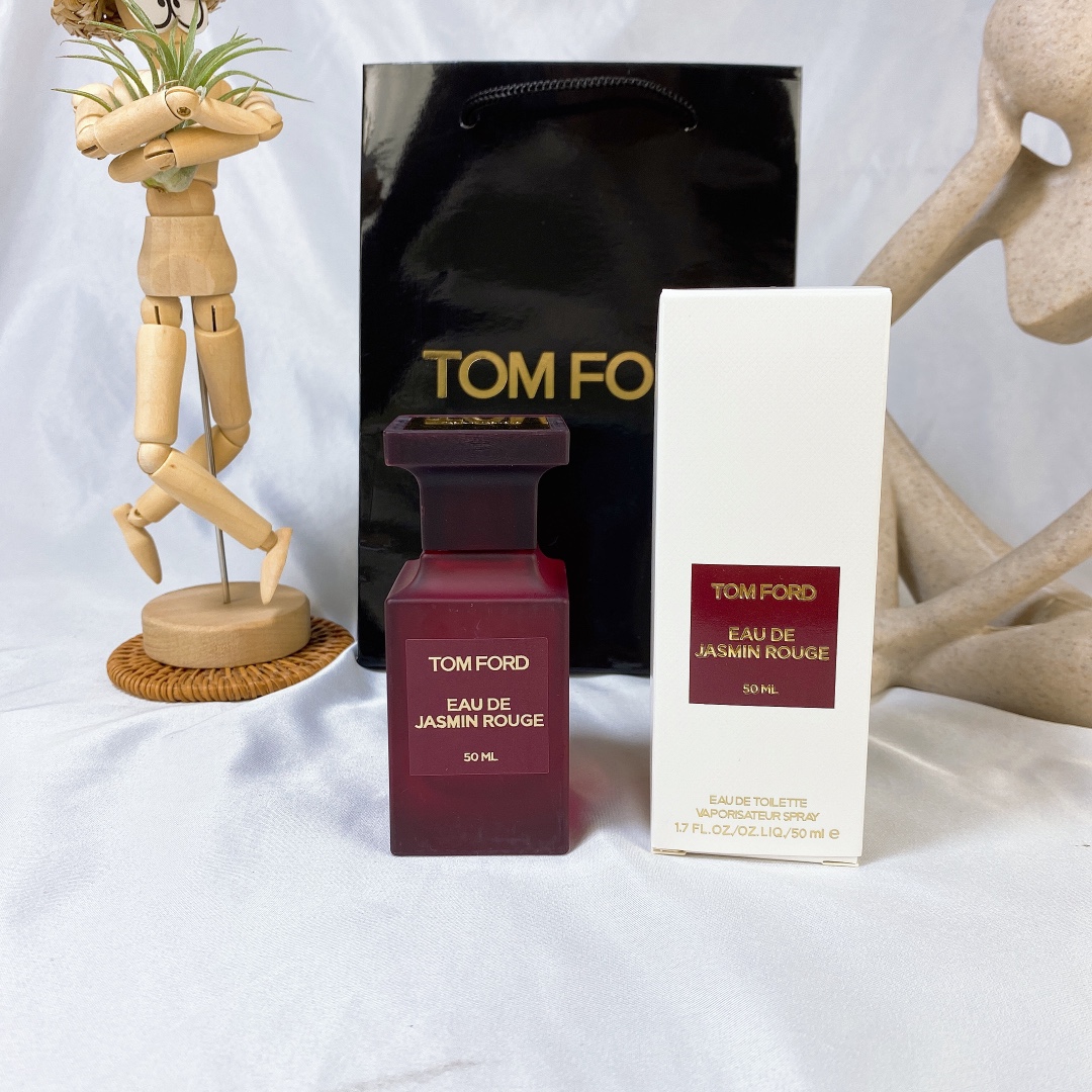 Tom Ford Eau de Jasmin Rouge EDT 50ml - Floral Fragrance for Women 2 i1624948067 8664 0
